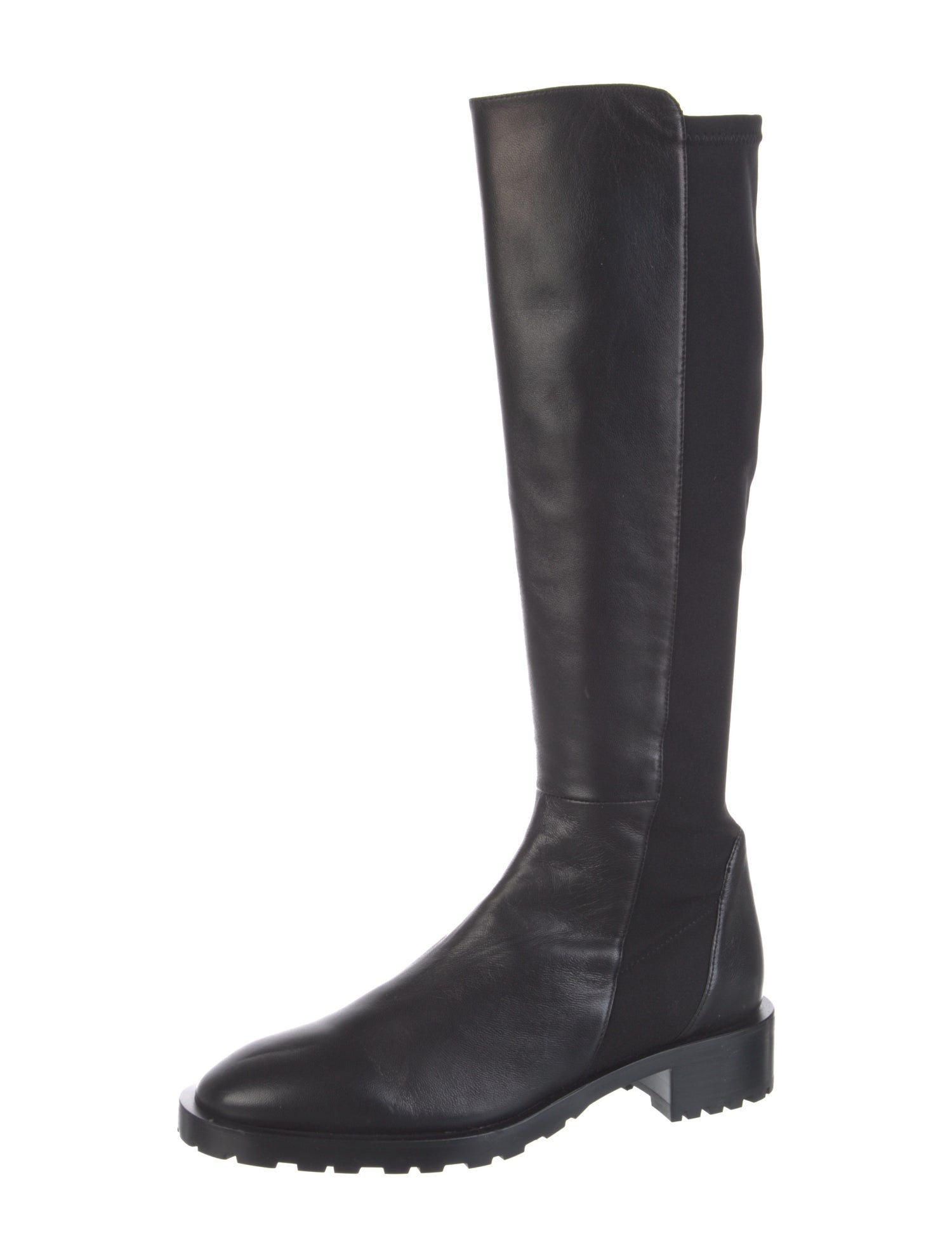 Stuart Weitzman Leather Riding Boots