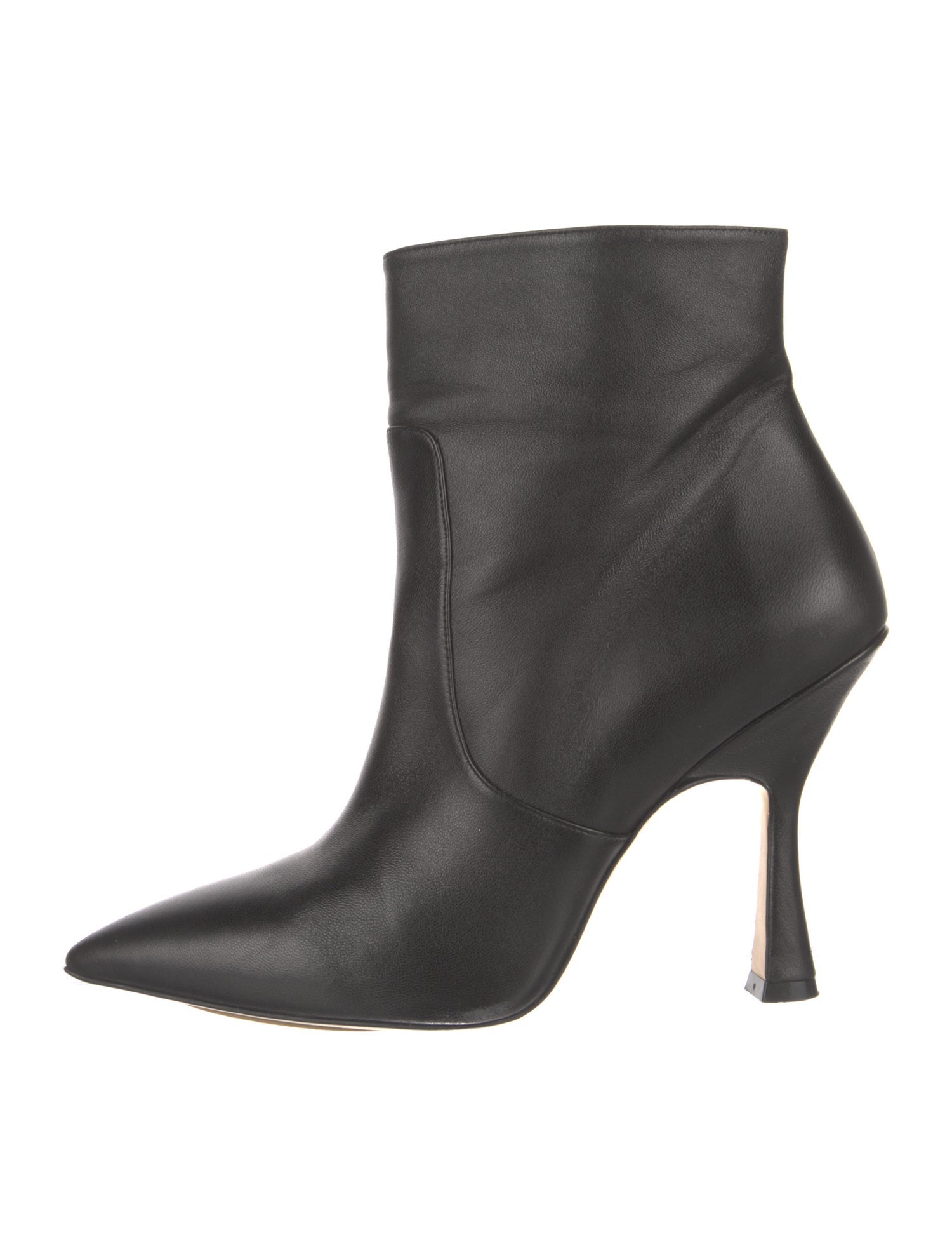 Stuart Weitzman Leather Animal Print Boots