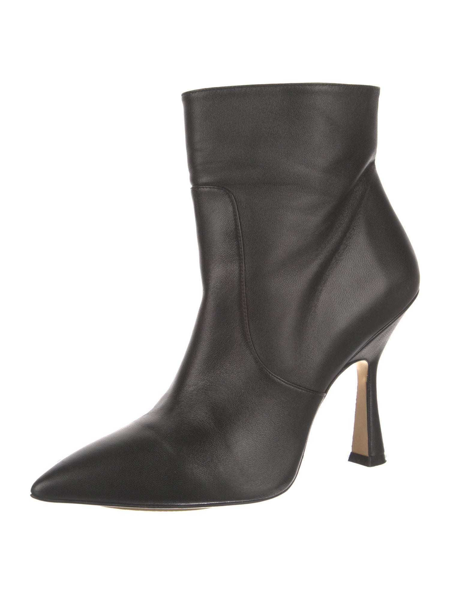 Stuart Weitzman Leather Animal Print Boots