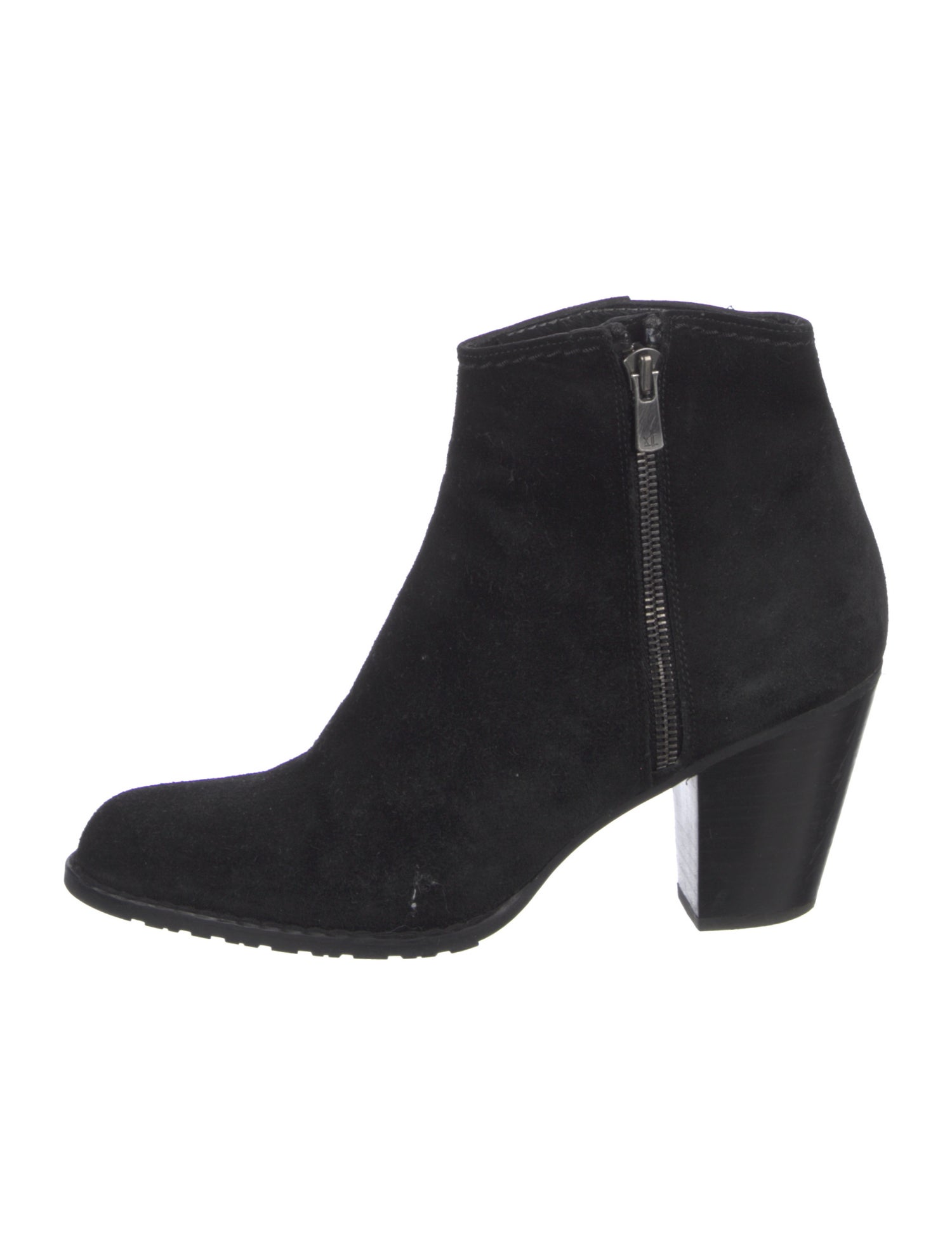 Stuart Weitzman Suede Tassel Accents Boots