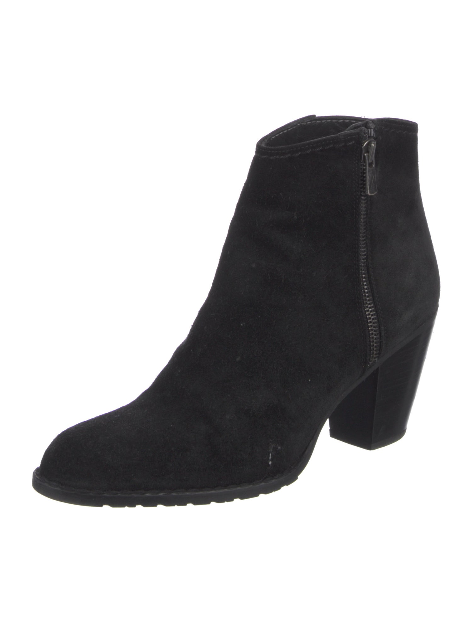 Stuart Weitzman Suede Tassel Accents Boots