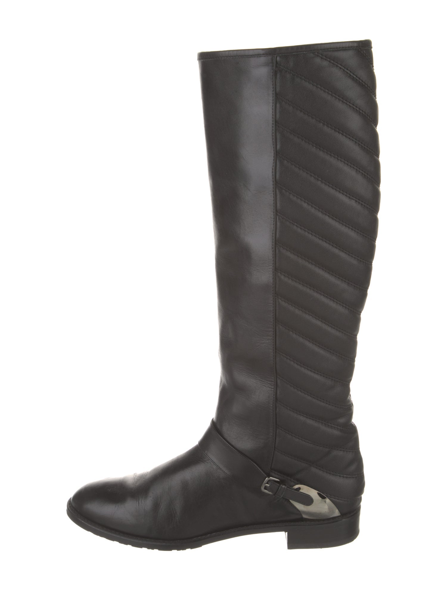 Stuart Weitzman Leather Riding Boots