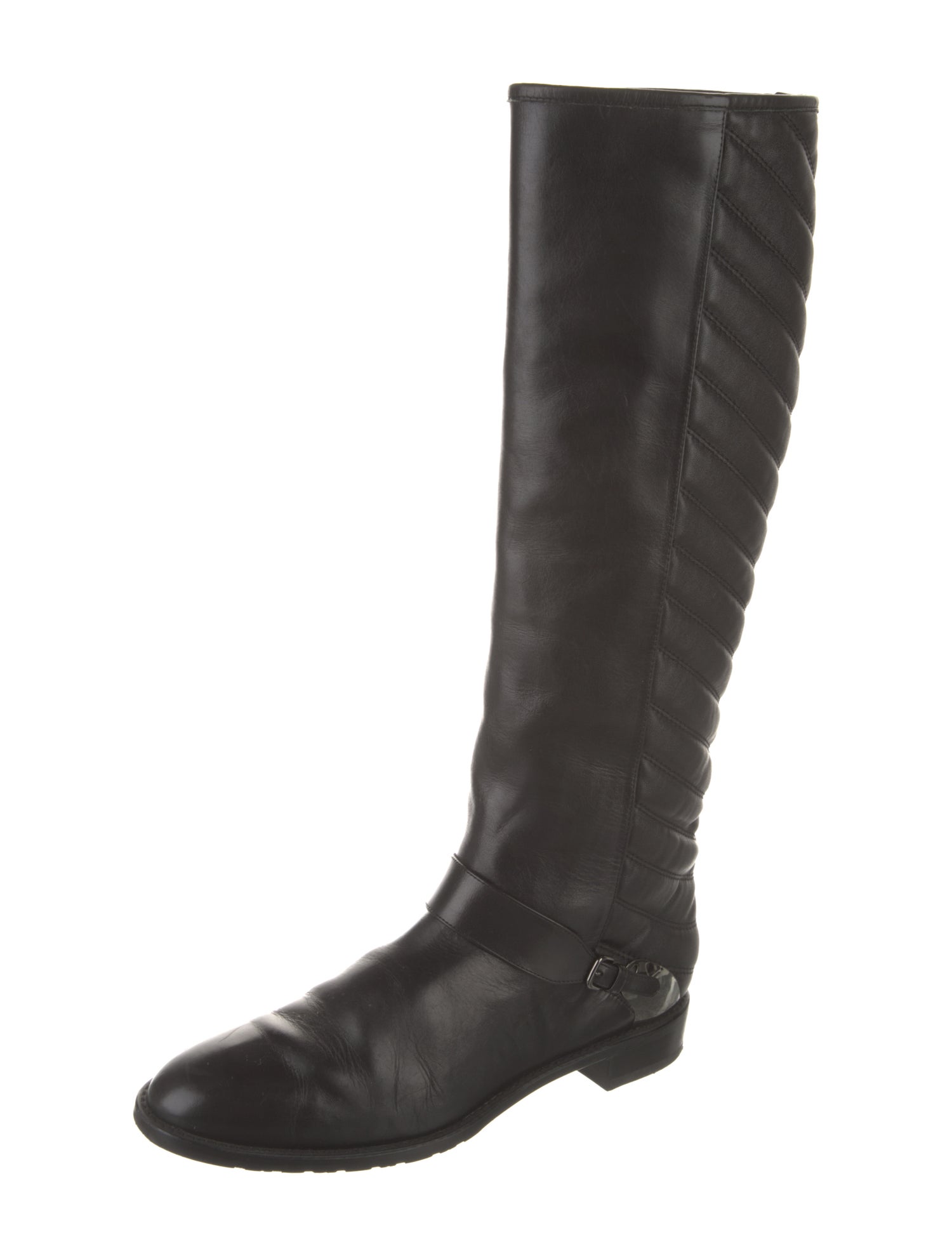 Stuart Weitzman Leather Riding Boots