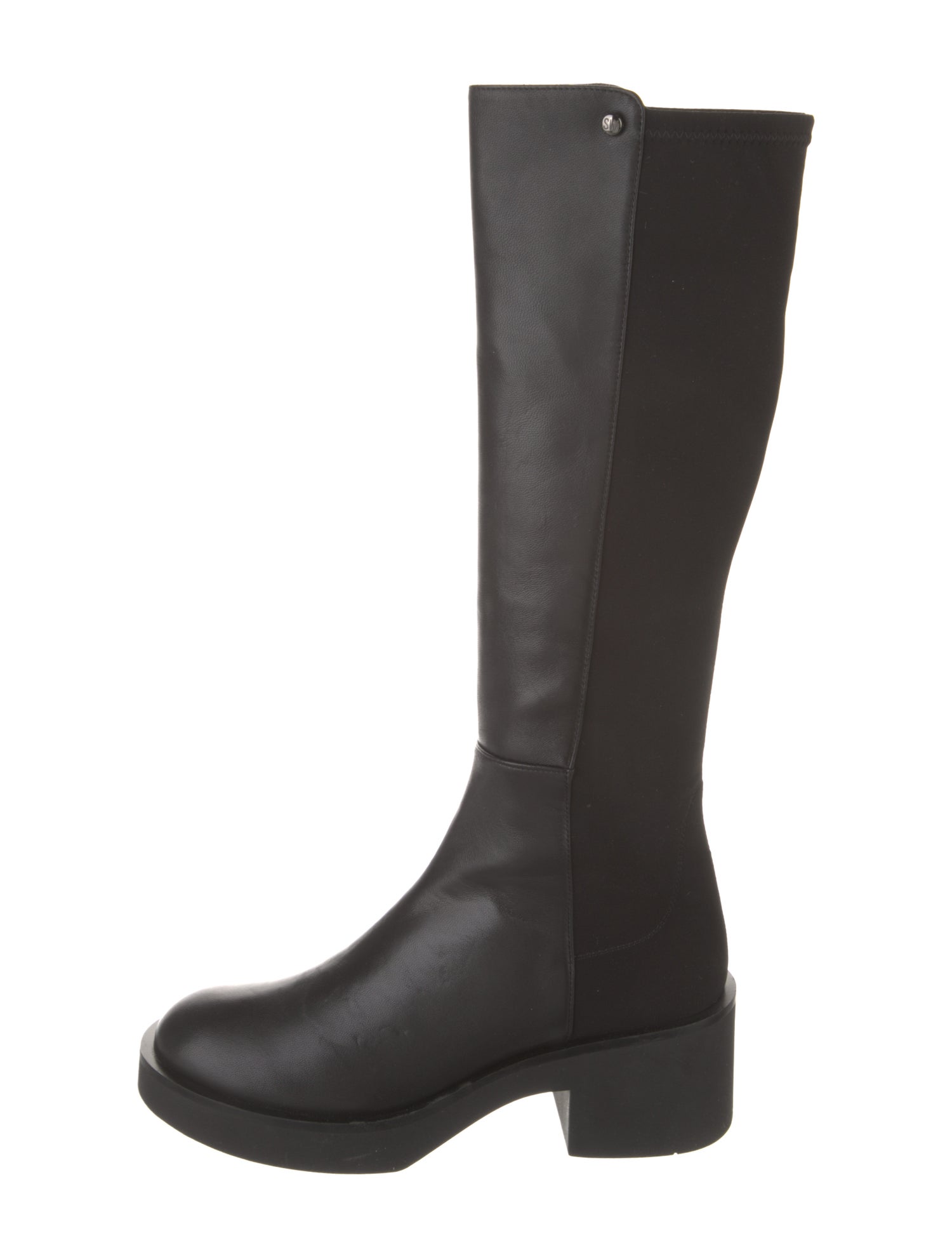 Stuart Weitzman Leather Riding Boots