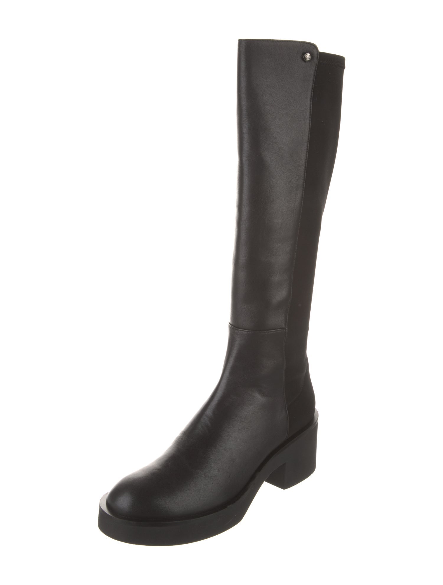 Stuart Weitzman Leather Riding Boots