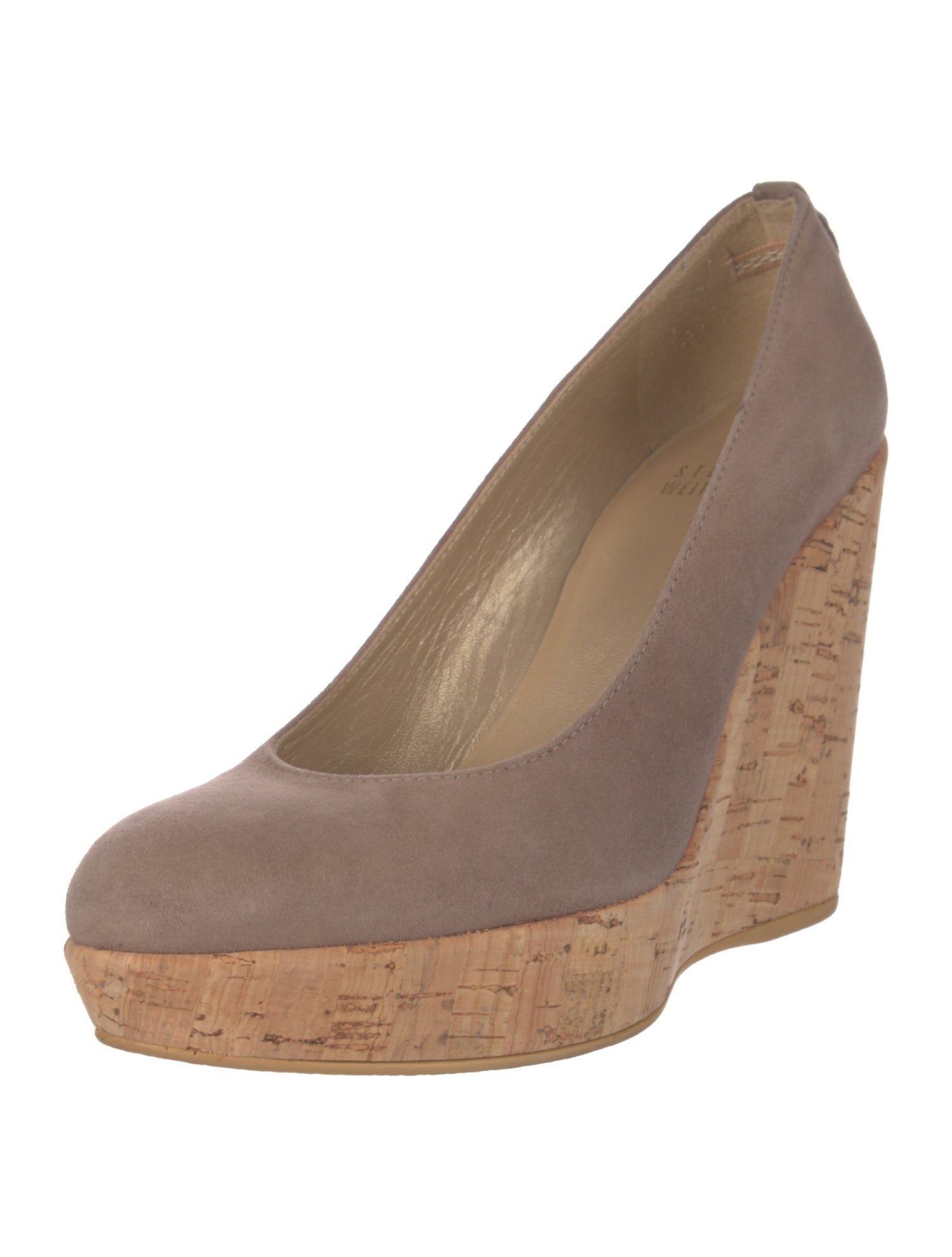 Stuart Weitzman Suede Pumps