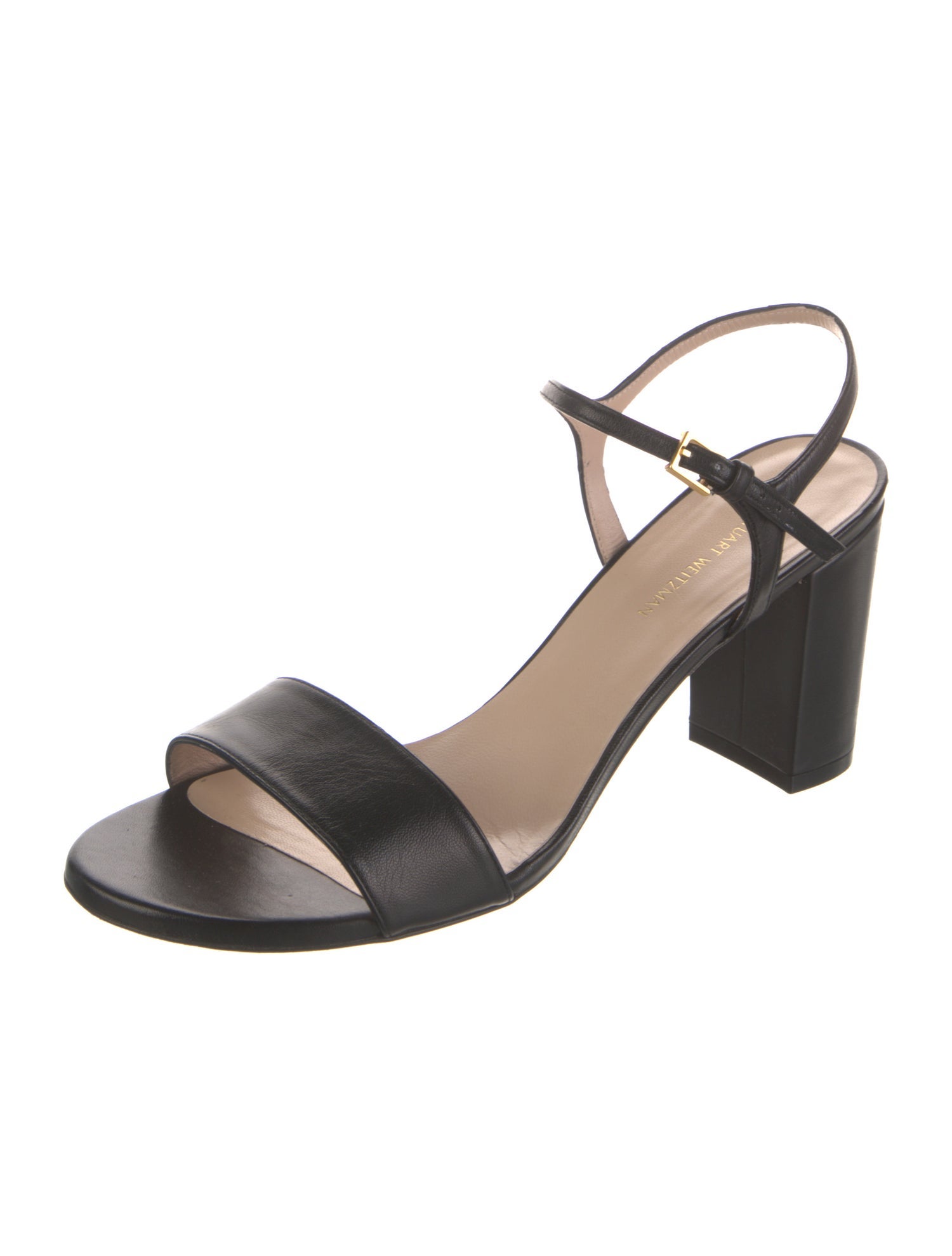 Stuart Weitzman Leather Sandals