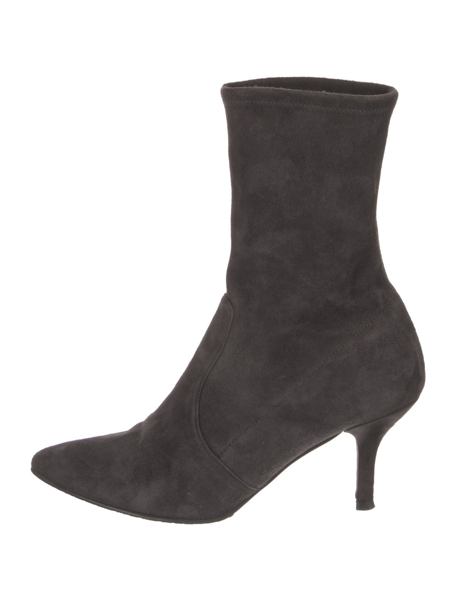 Stuart Weitzman Suede Sock Boots