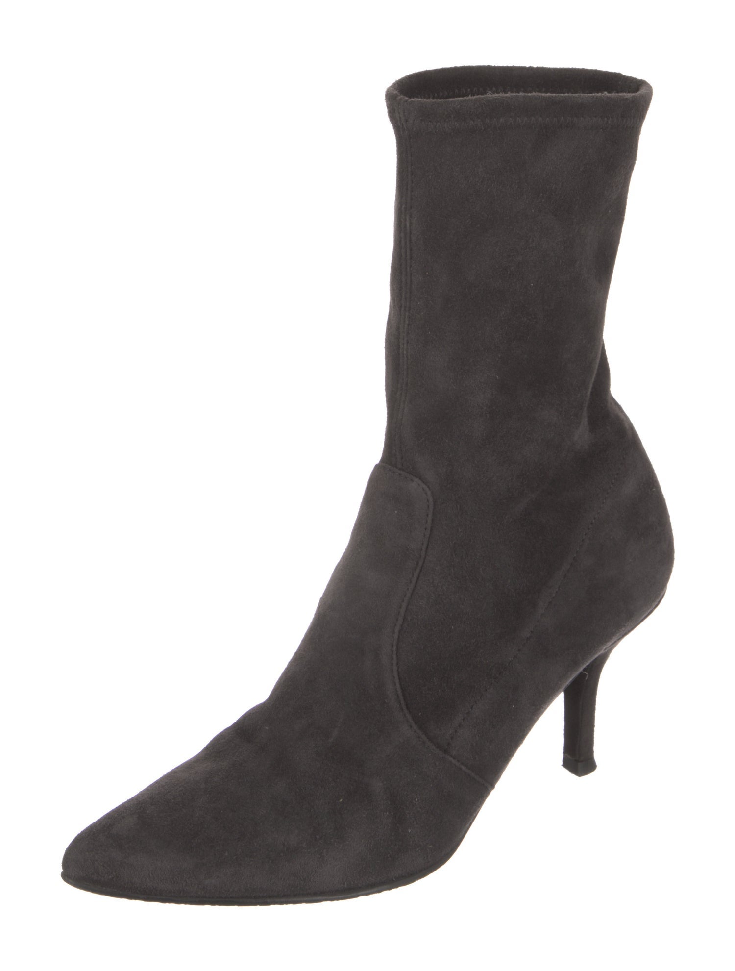 Stuart Weitzman Suede Sock Boots