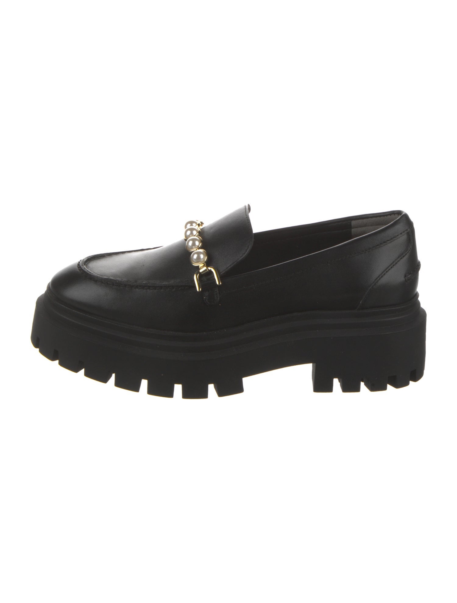 Stuart Weitzman Leather Loafers