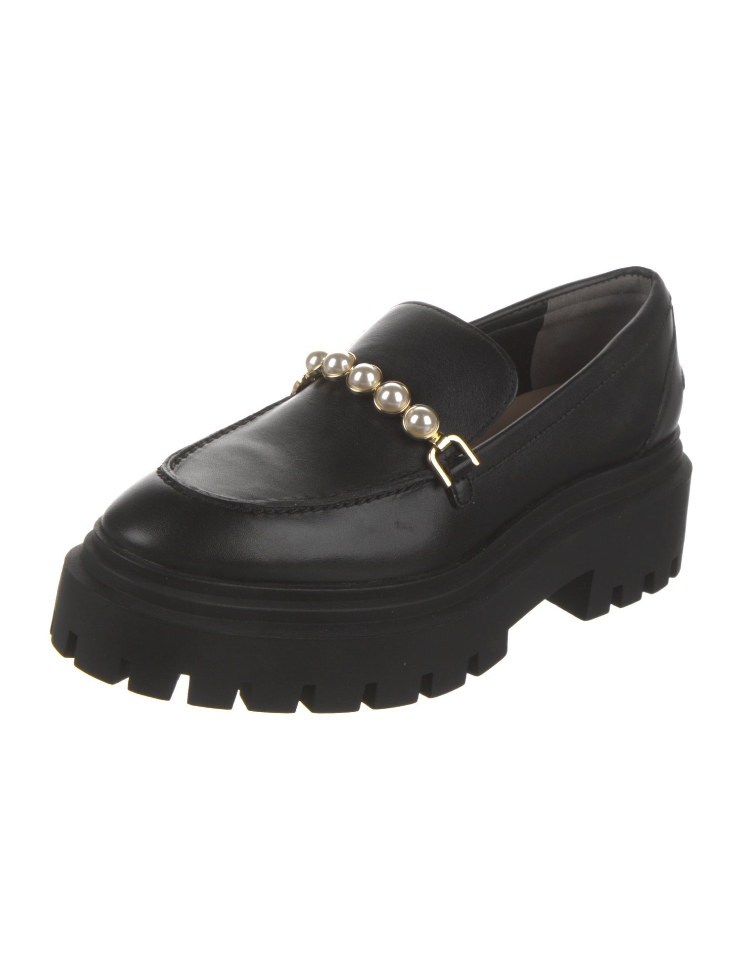 Stuart Weitzman Leather Loafers