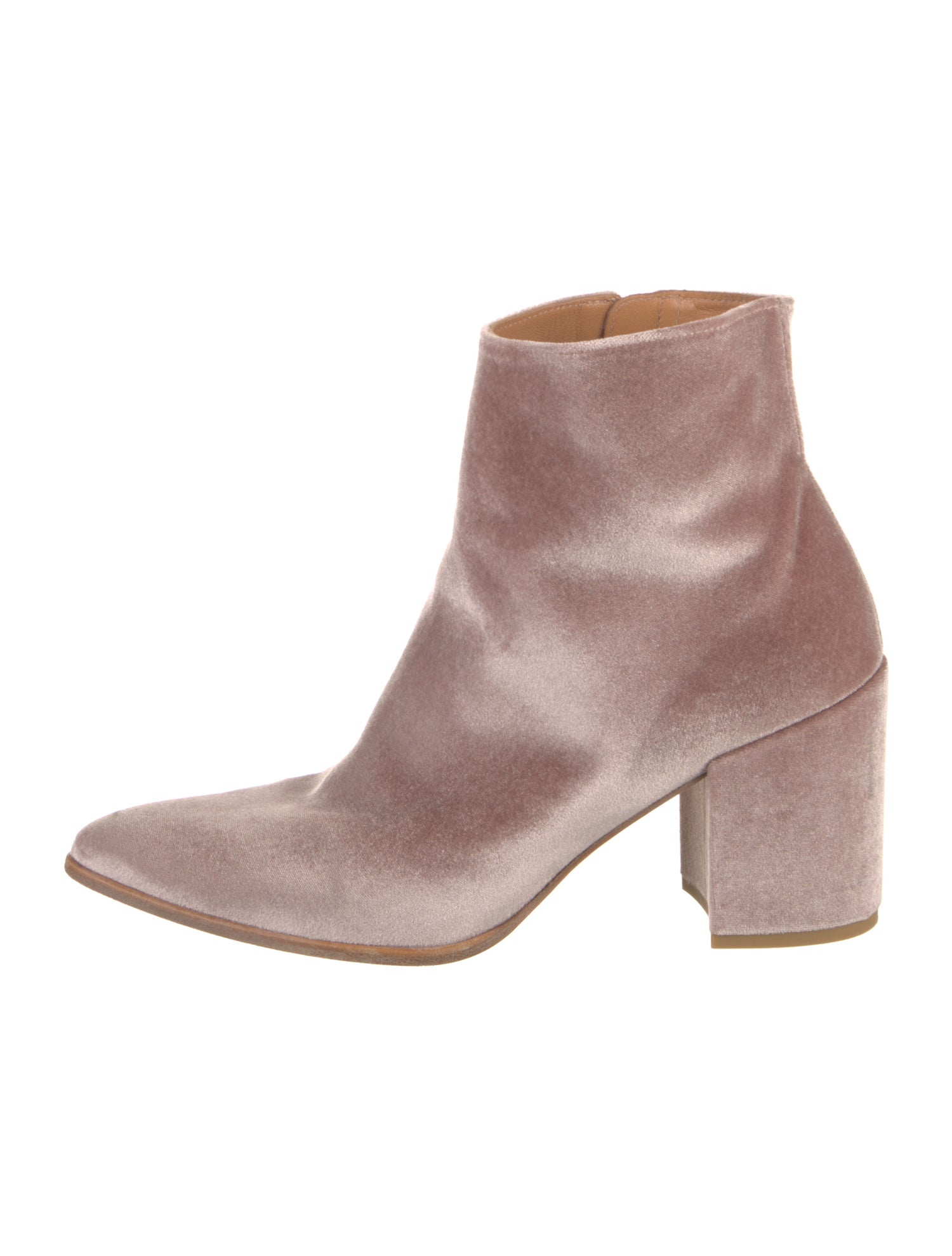 Stuart Weitzman Velvet Boots