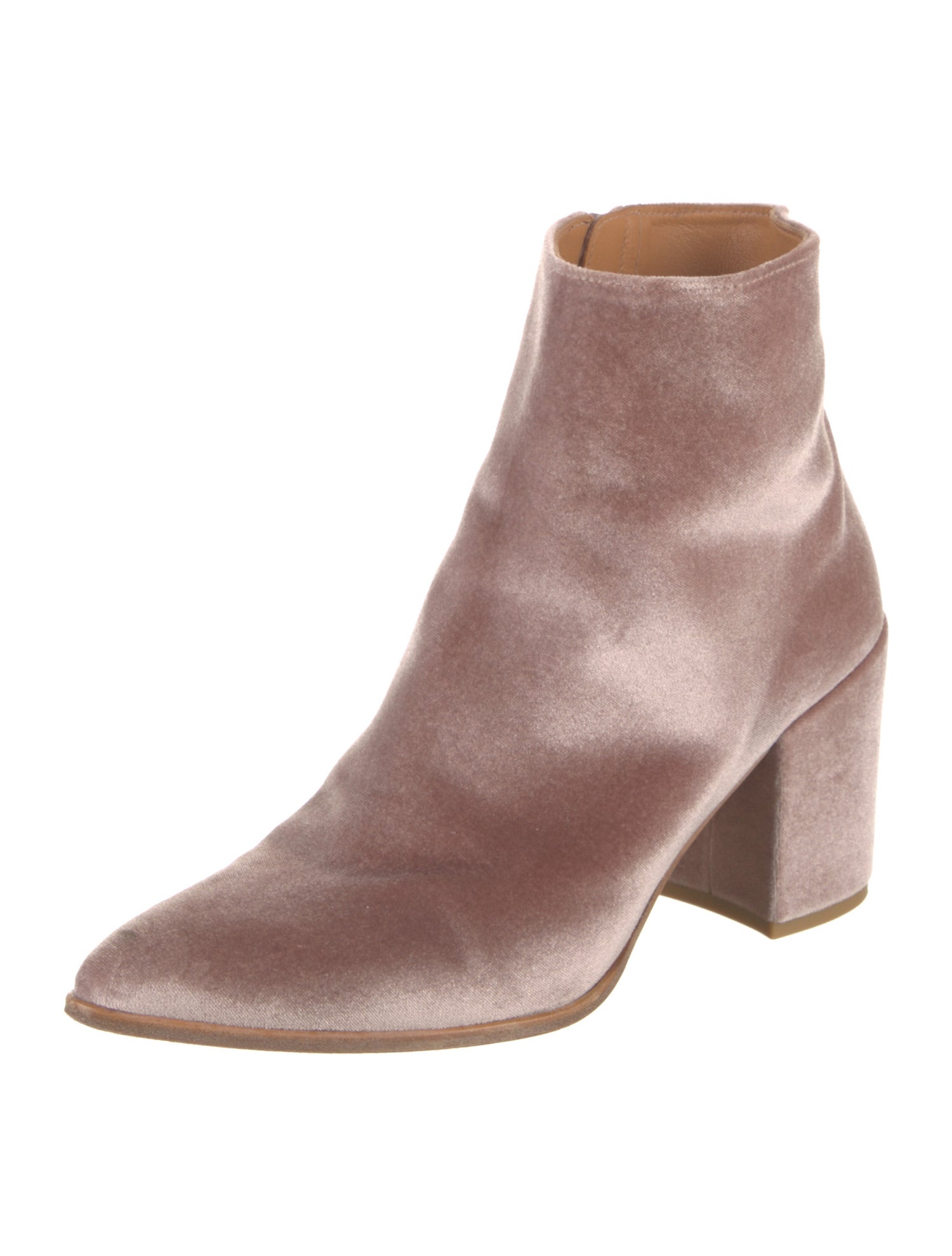 Stuart Weitzman Velvet Boots