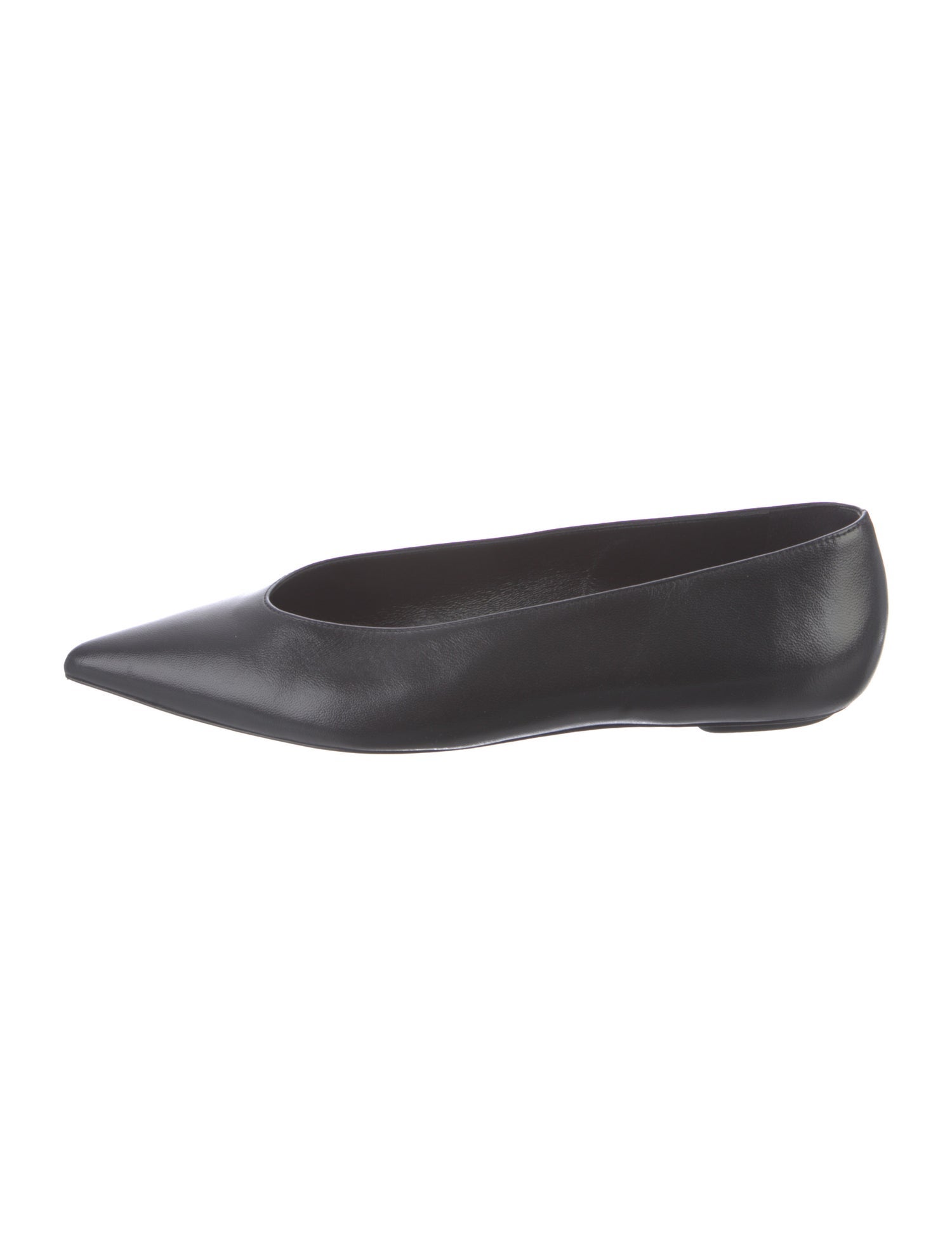 Stuart Weitzman Leather Ballet Flats