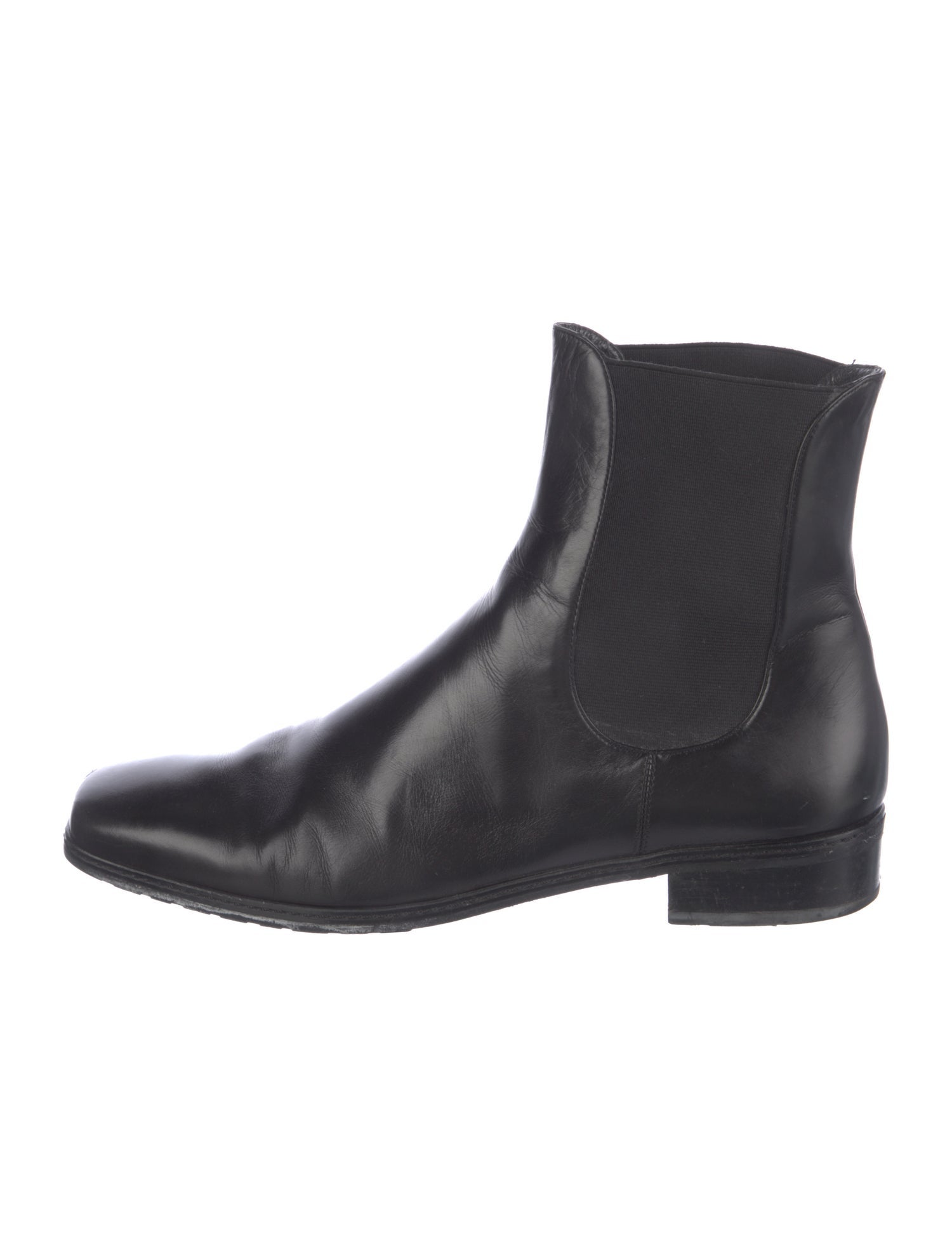 Stuart Weitzman Leather Chelsea Boots