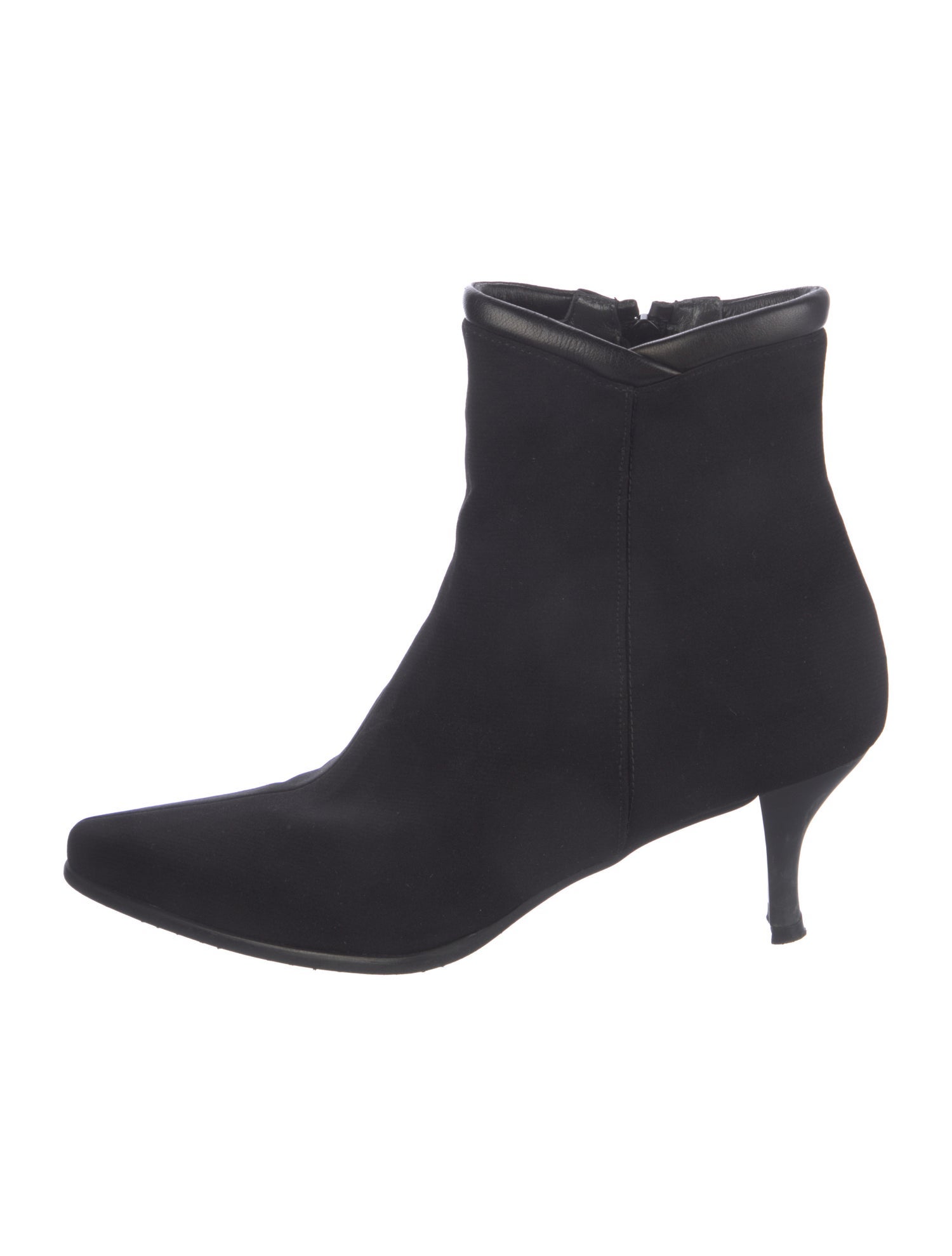 Stuart Weitzman Suede Sock Boots