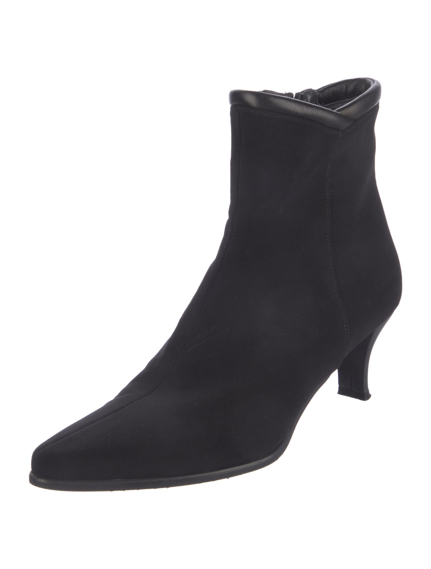 Stuart Weitzman Suede Sock Boots