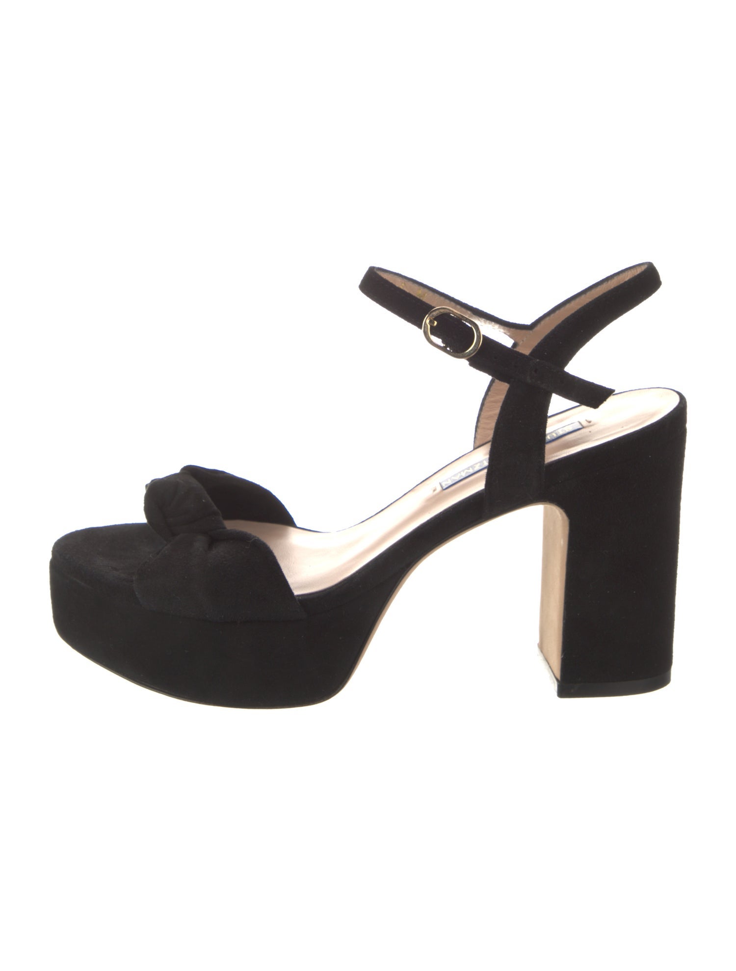 Stuart Weitzman Suede Sandals
