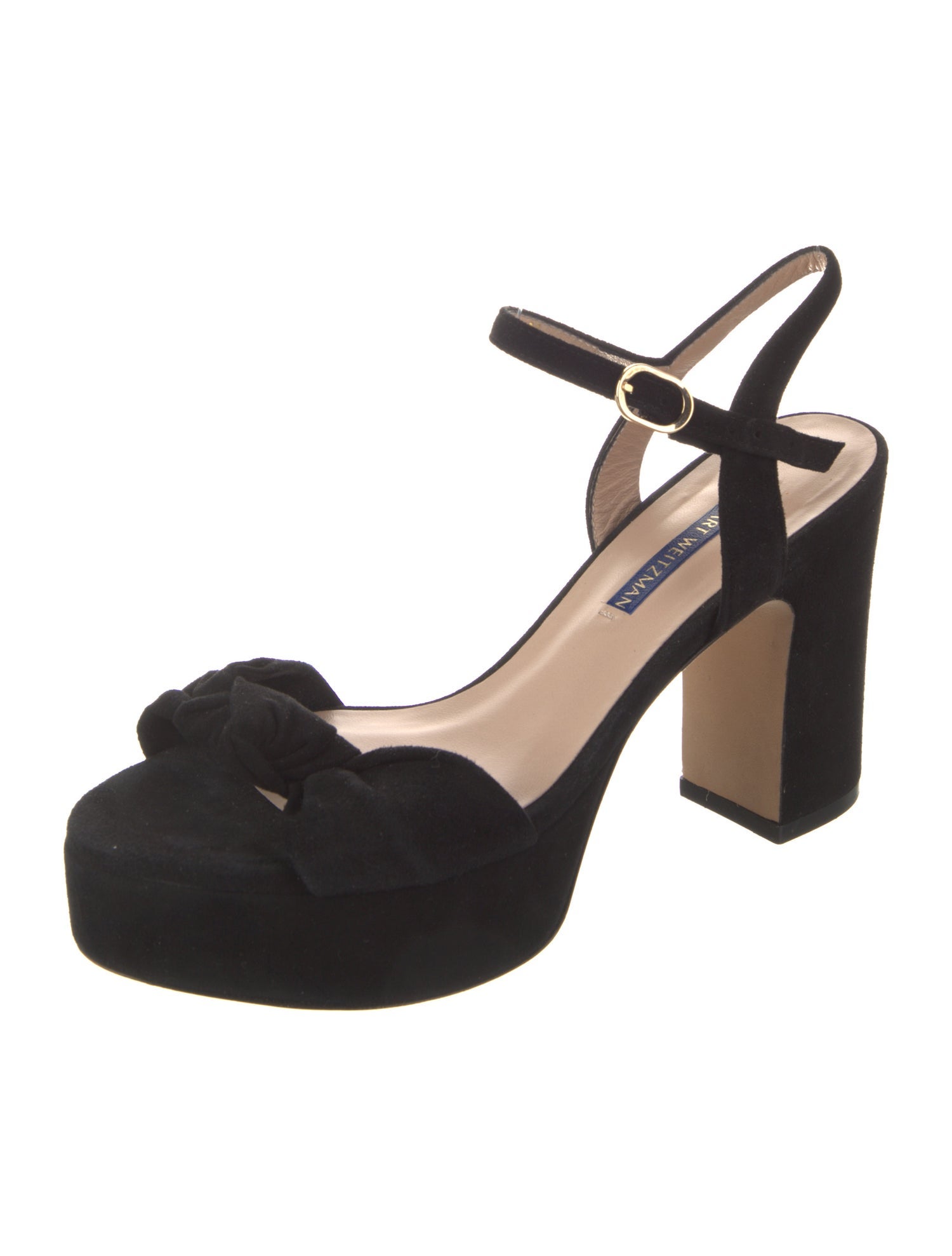 Stuart Weitzman Suede Sandals