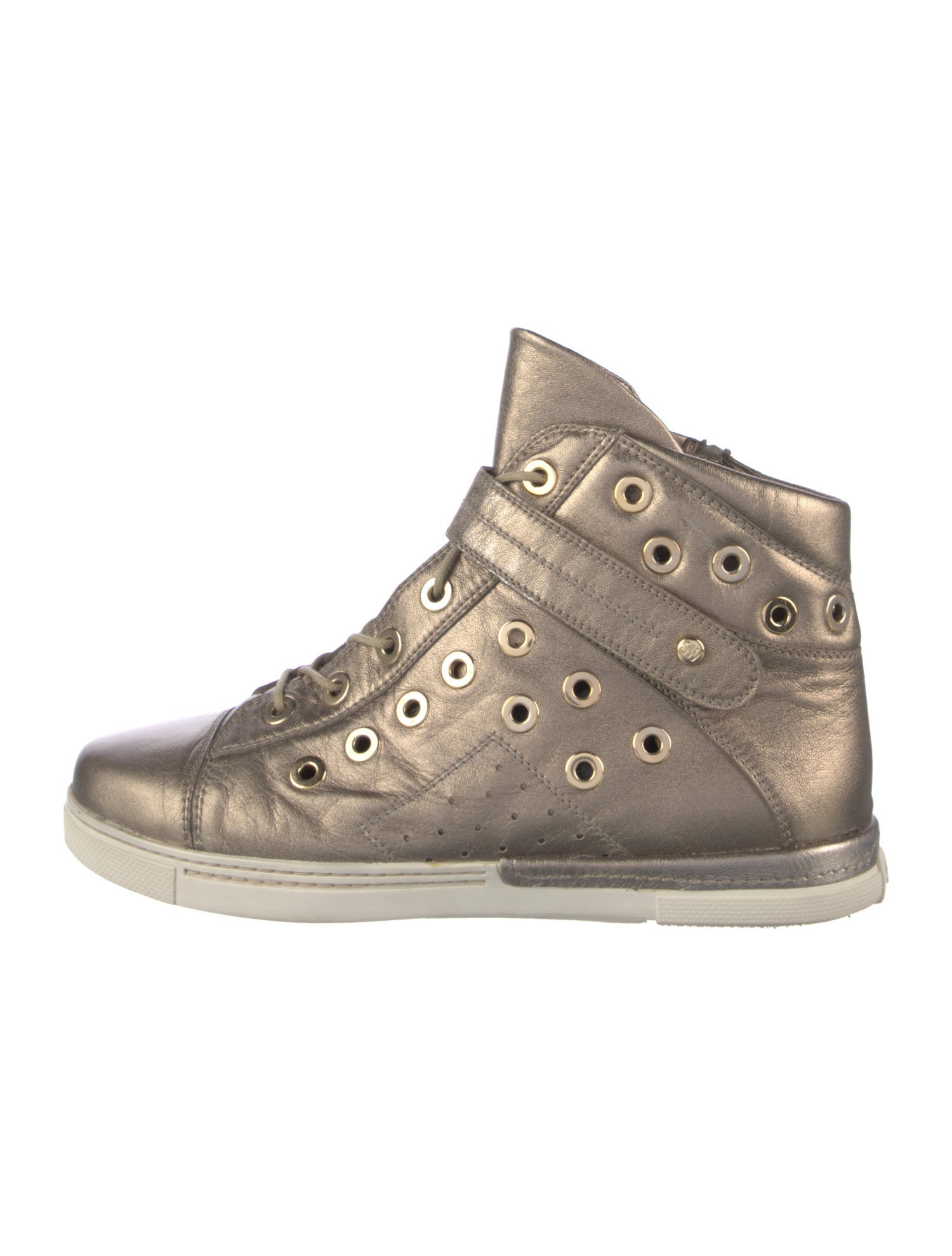 Stuart Weitzman Leather Sneakers