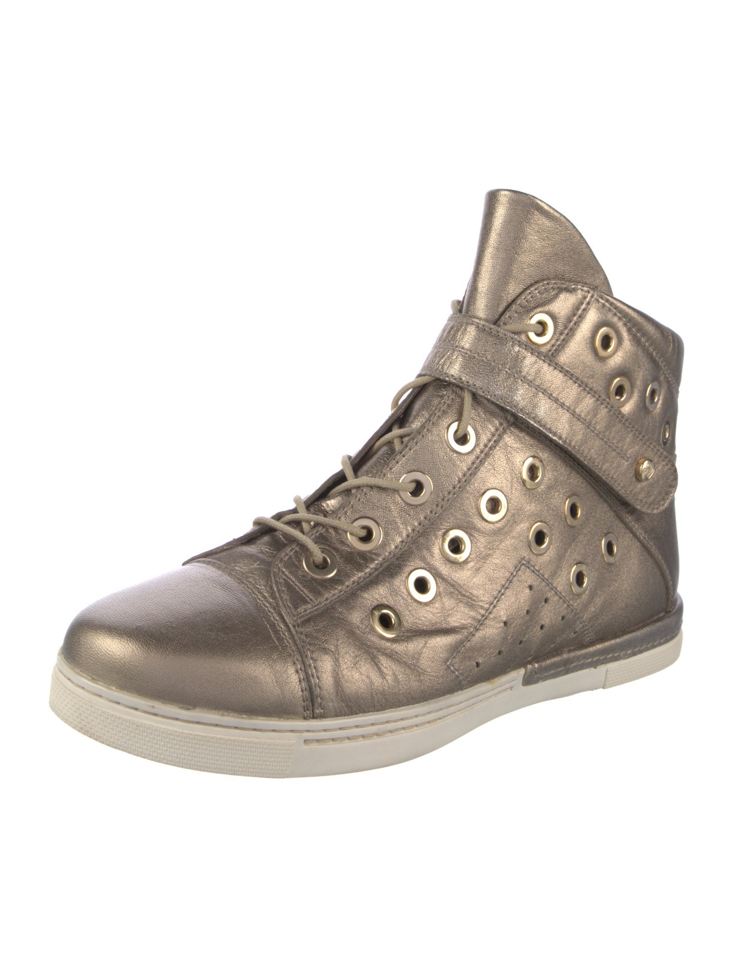 Stuart Weitzman Leather Sneakers