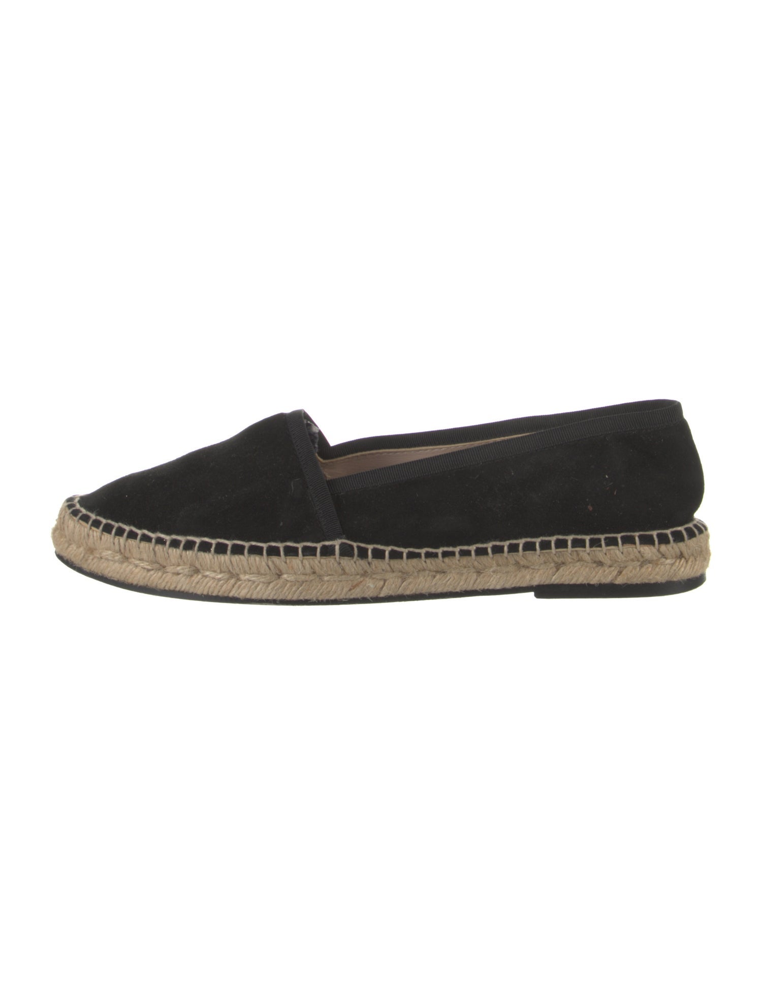Stuart Weitzman Suede Espadrilles