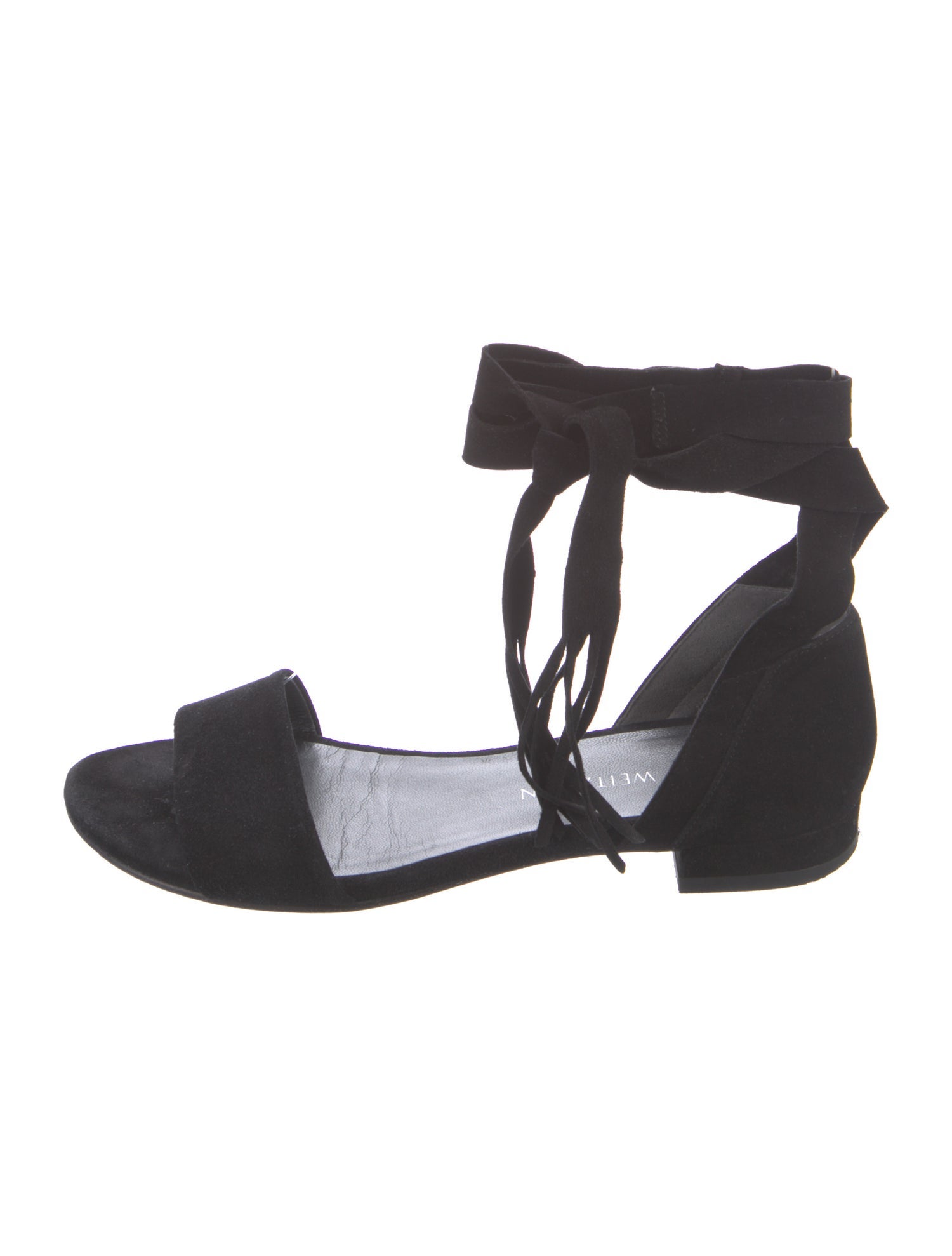 Stuart Weitzman Suede Sandals