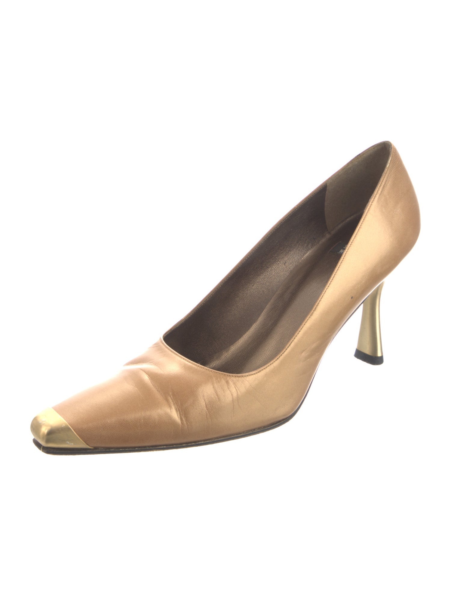 Stuart Weitzman Leather Pumps
