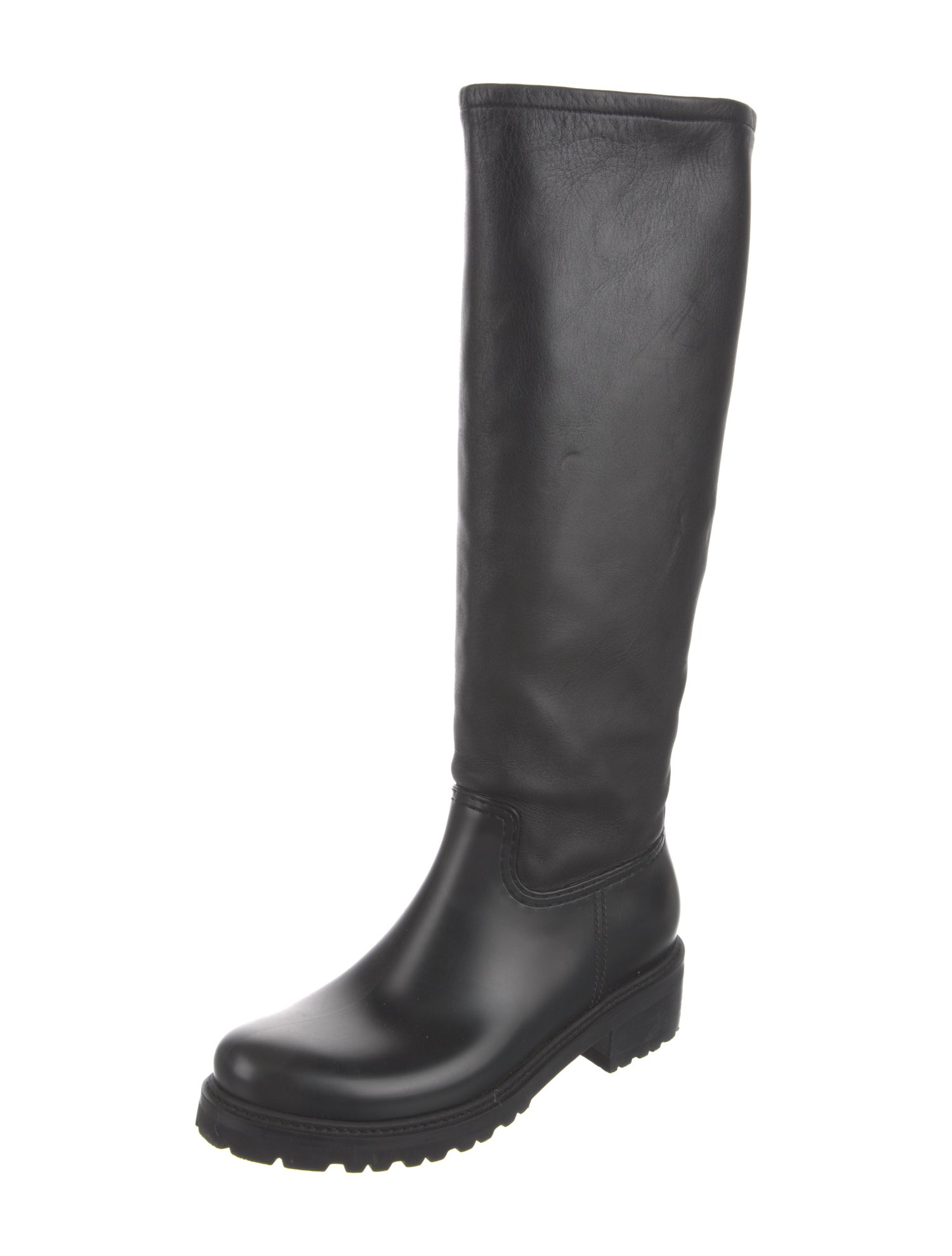 Stuart Weitzman Leather Riding Boots
