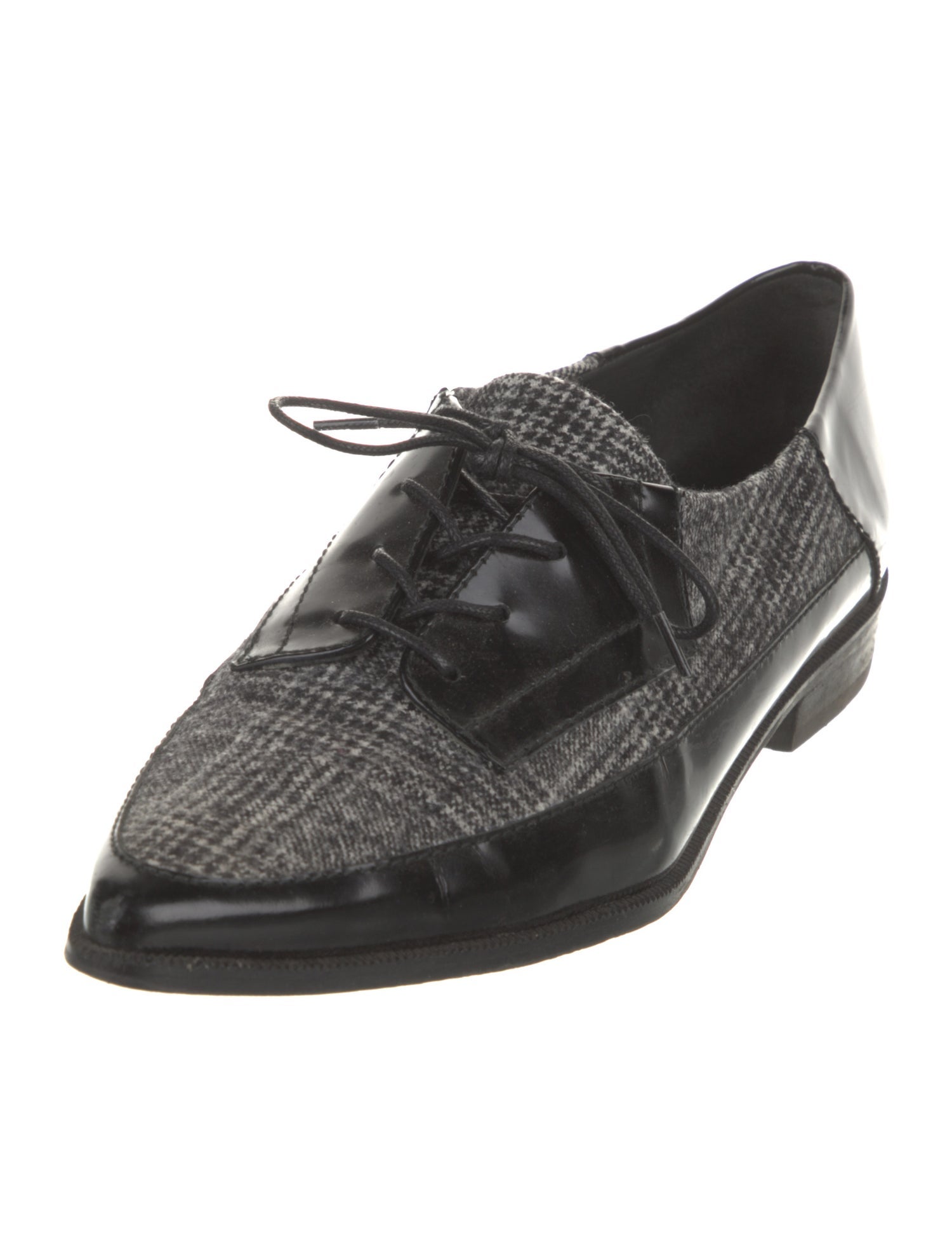 Stuart Weitzman Leather Oxfords