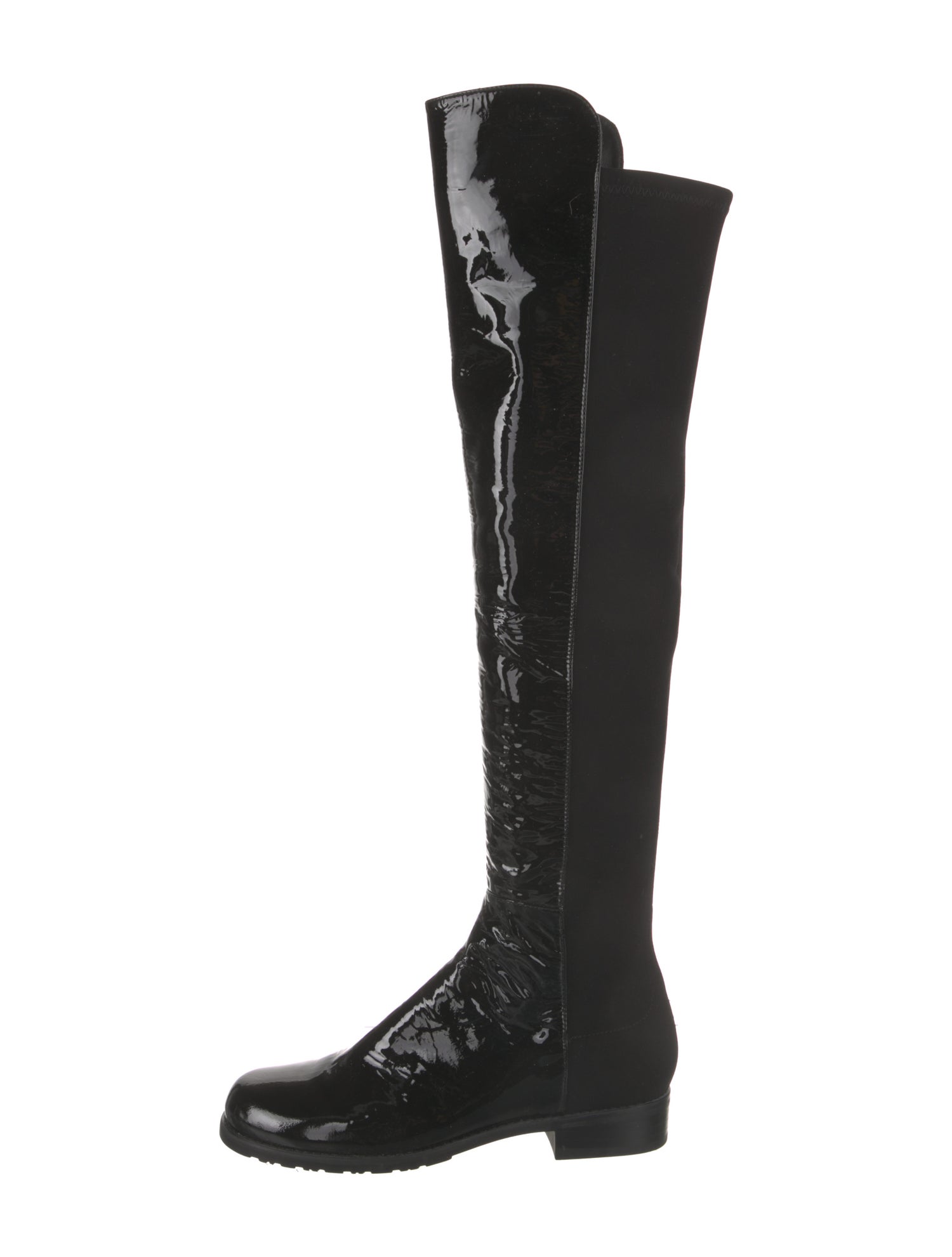 Stuart Weitzman Patent Leather Boots
