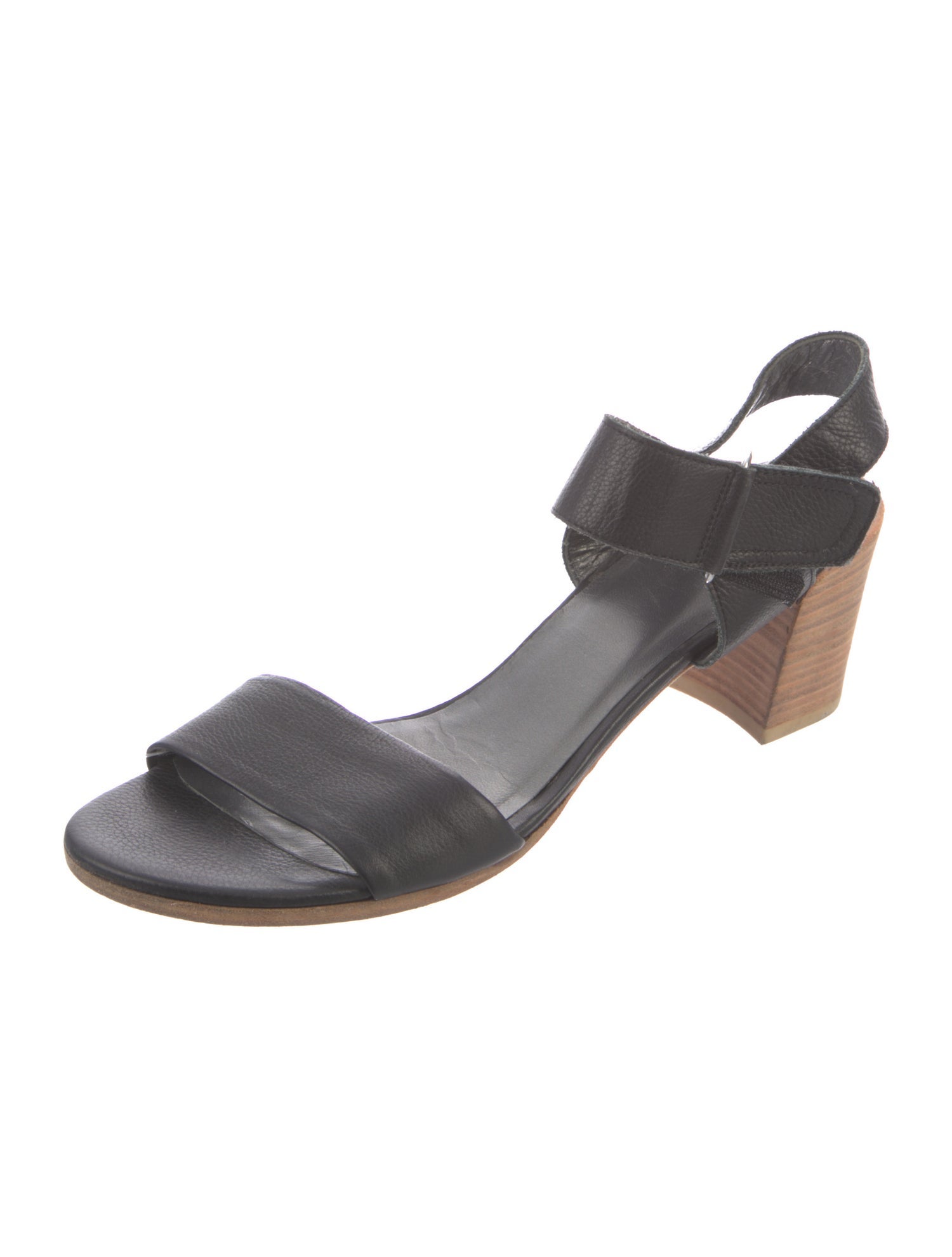 Stuart Weitzman Leather Slingback Sandals