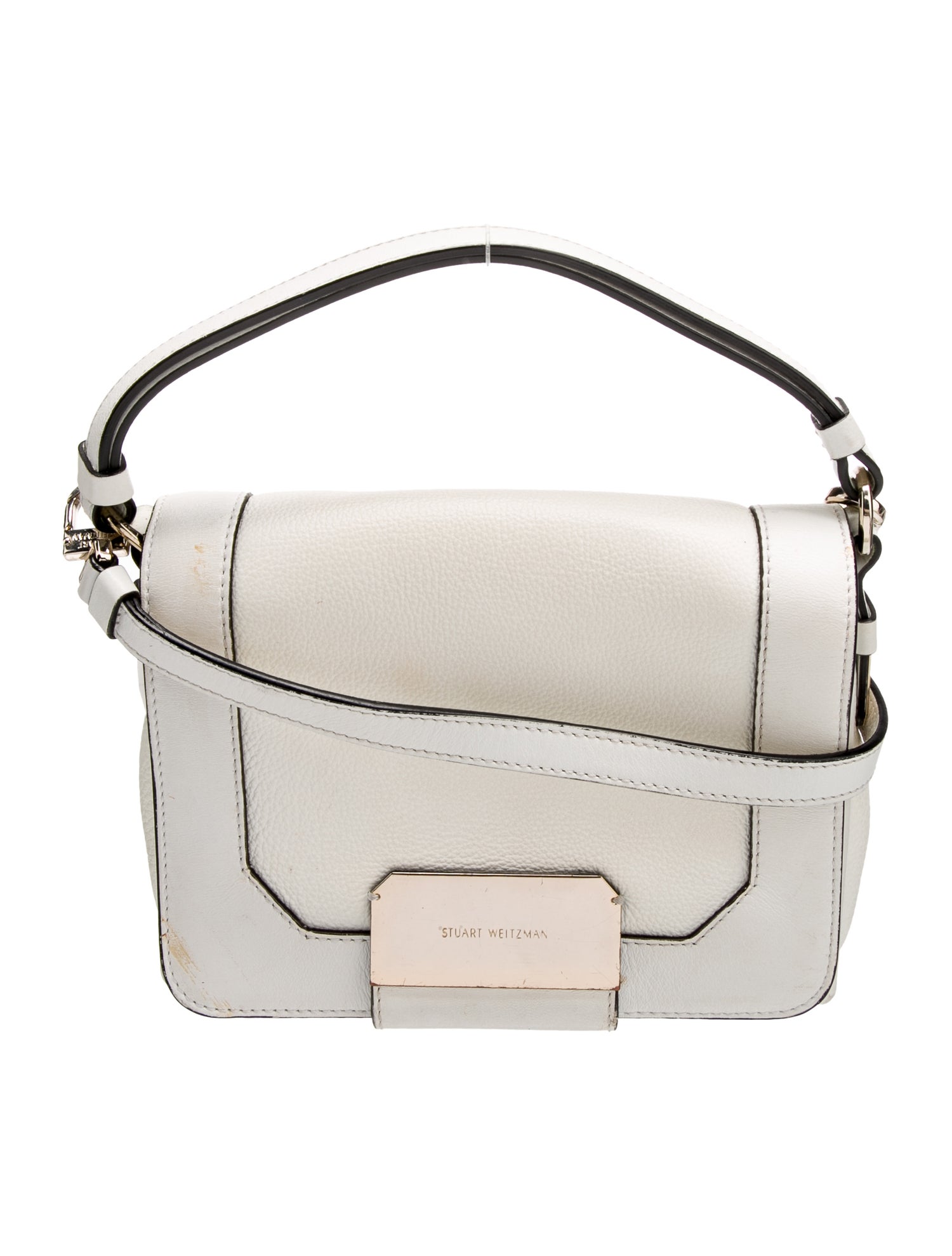 Stuart Weitzman Leather Shoulder Bag