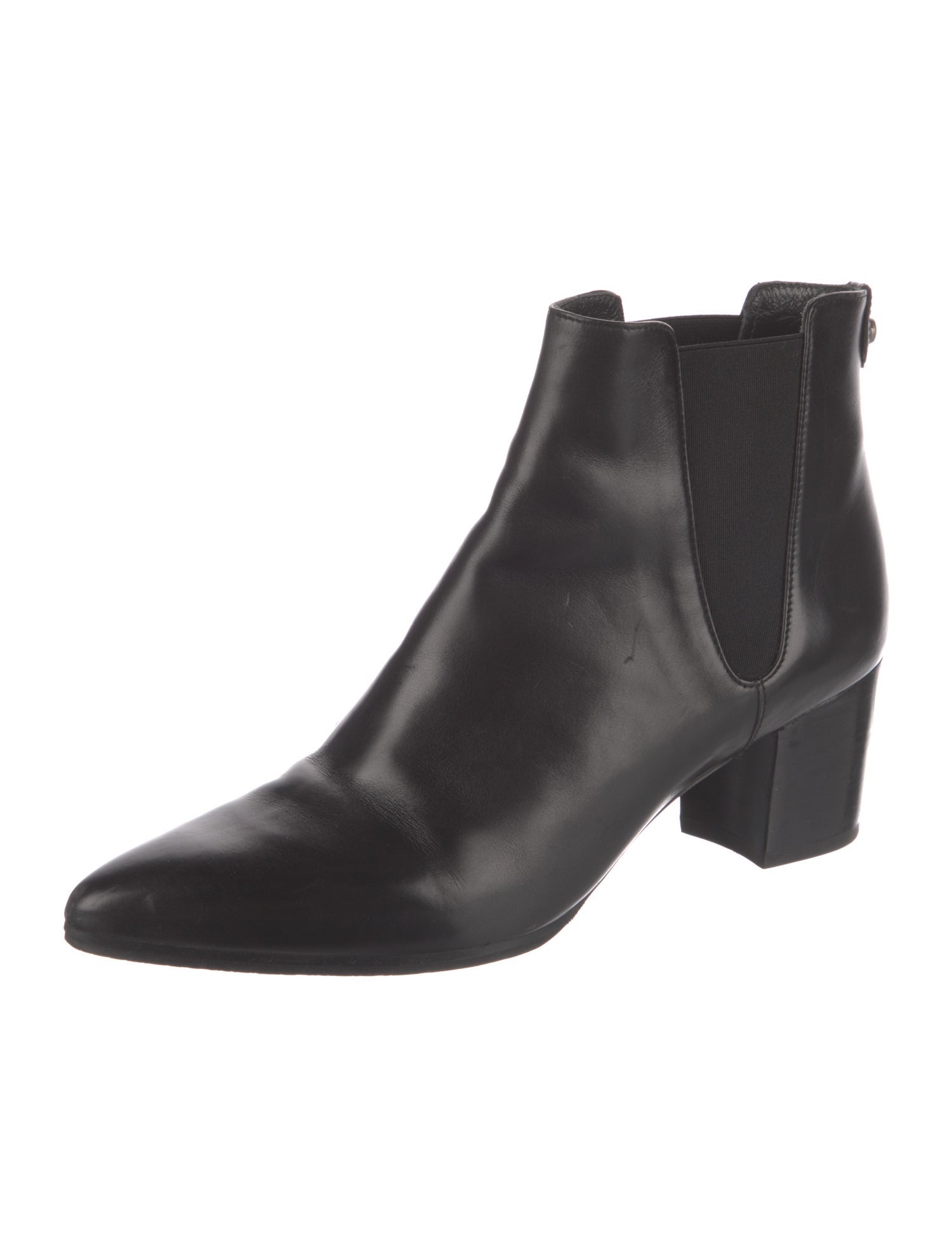 Stuart Weitzman Leather Chelsea Boots