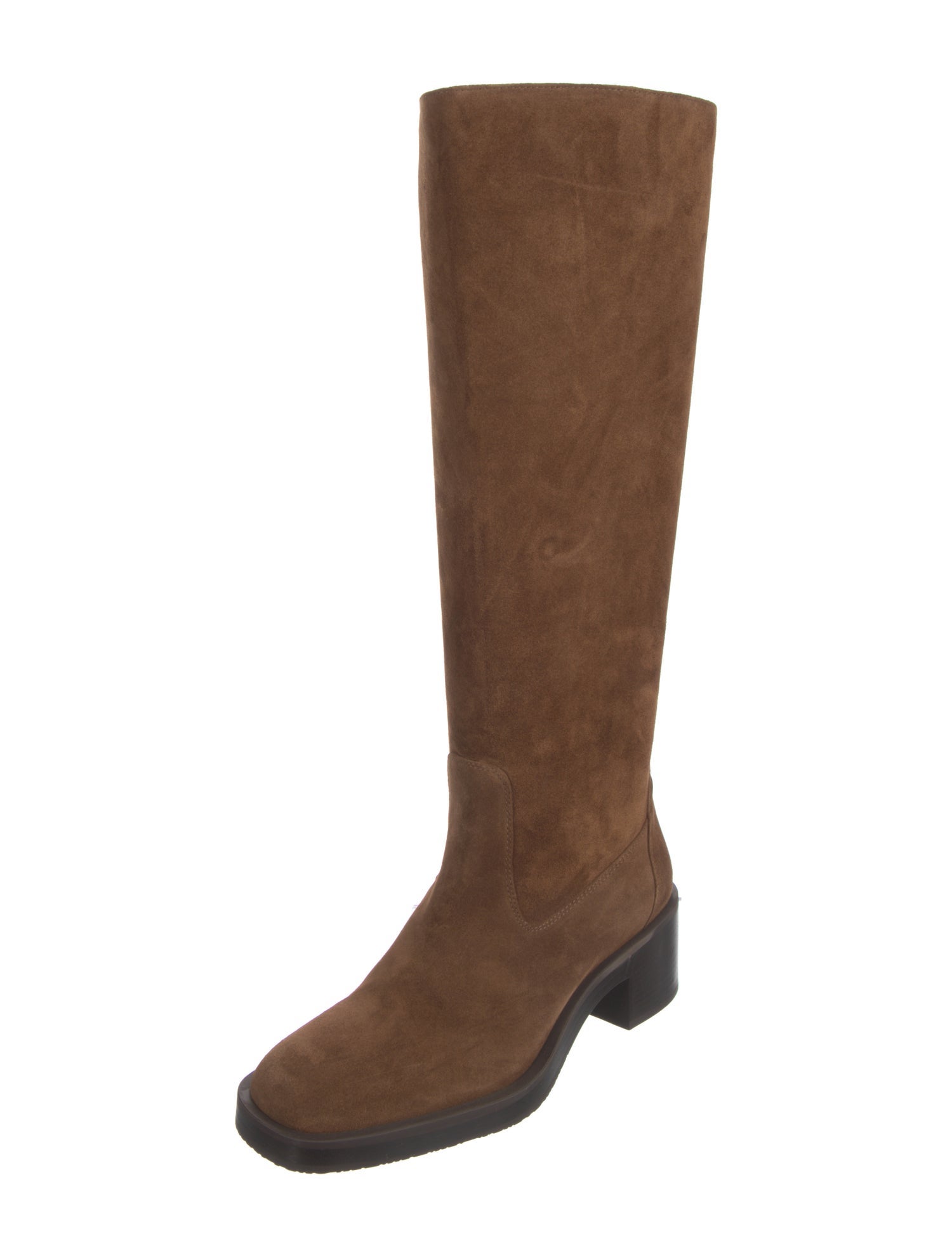 Stuart Weitzman Suede Riding Boots