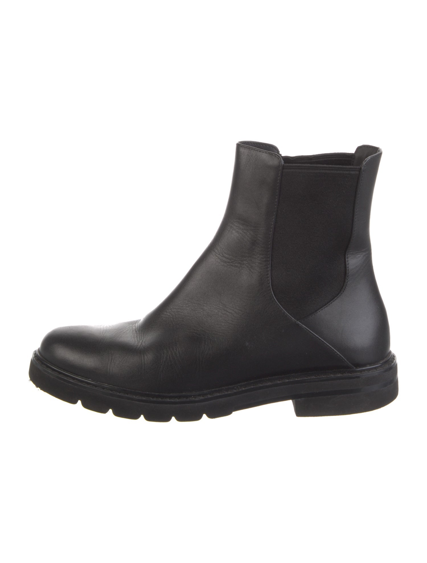Stuart Weitzman Leather Chelsea Boots