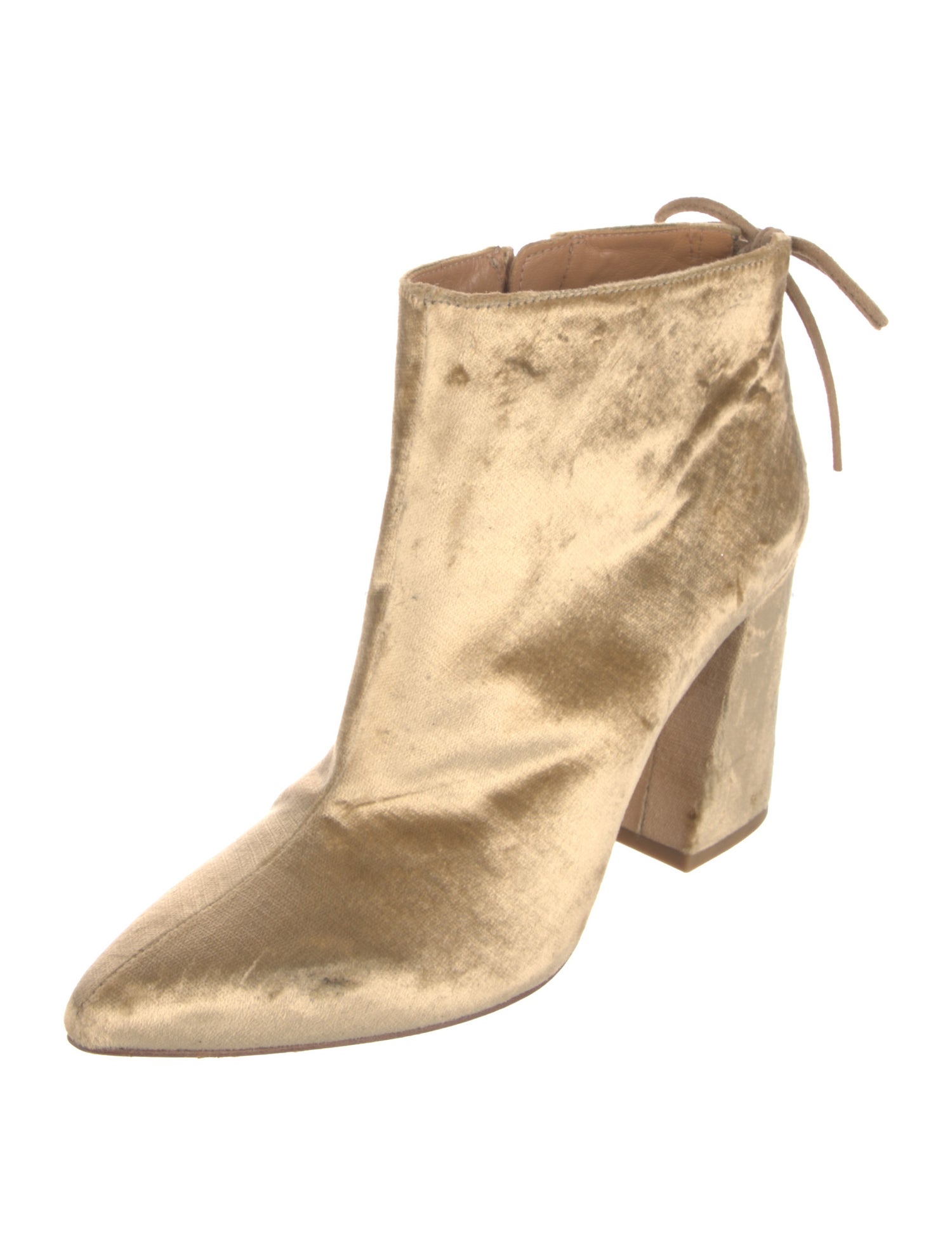 Stuart Weitzman Velvet Boots