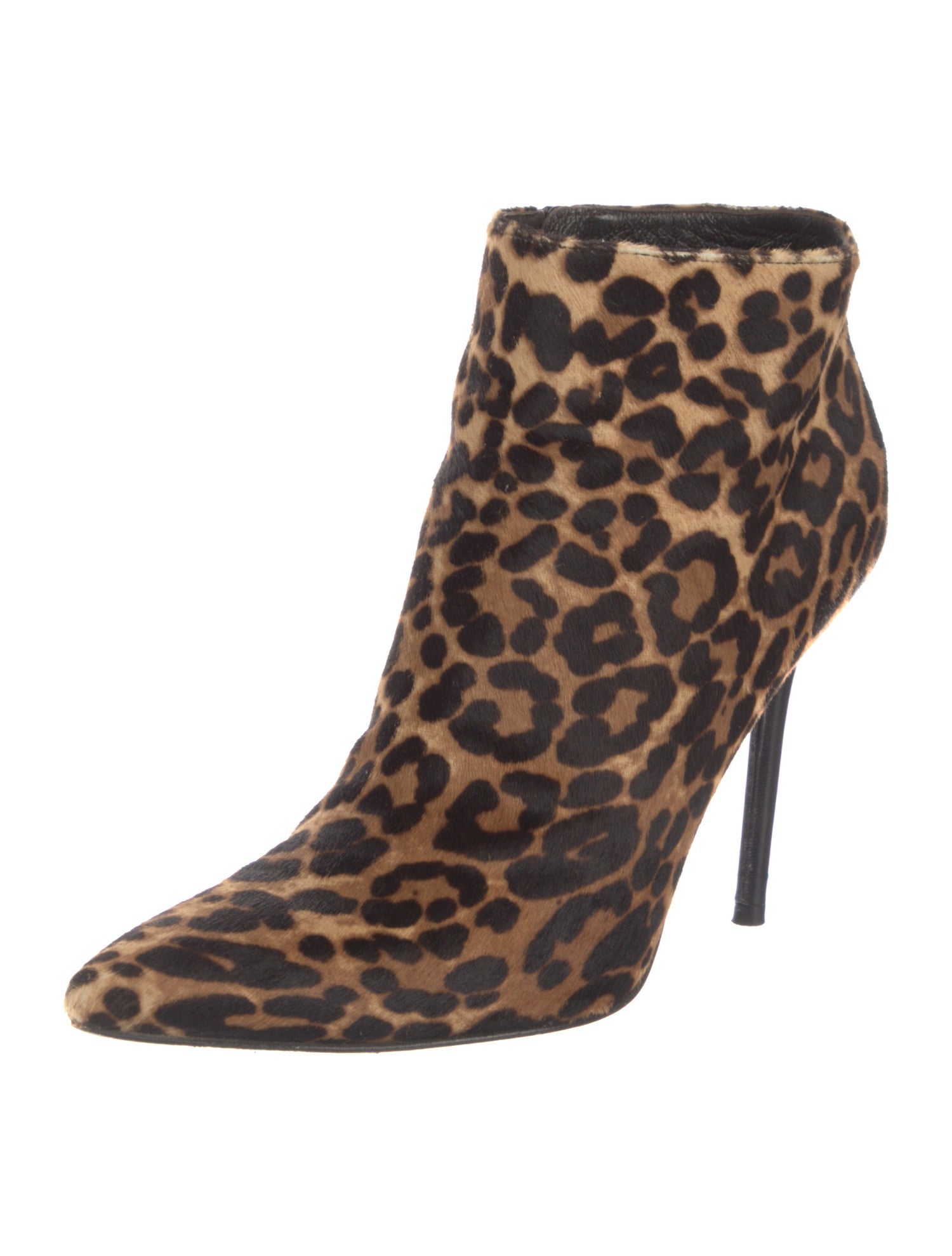 Stuart Weitzman Ponyhair Animal Print Boots