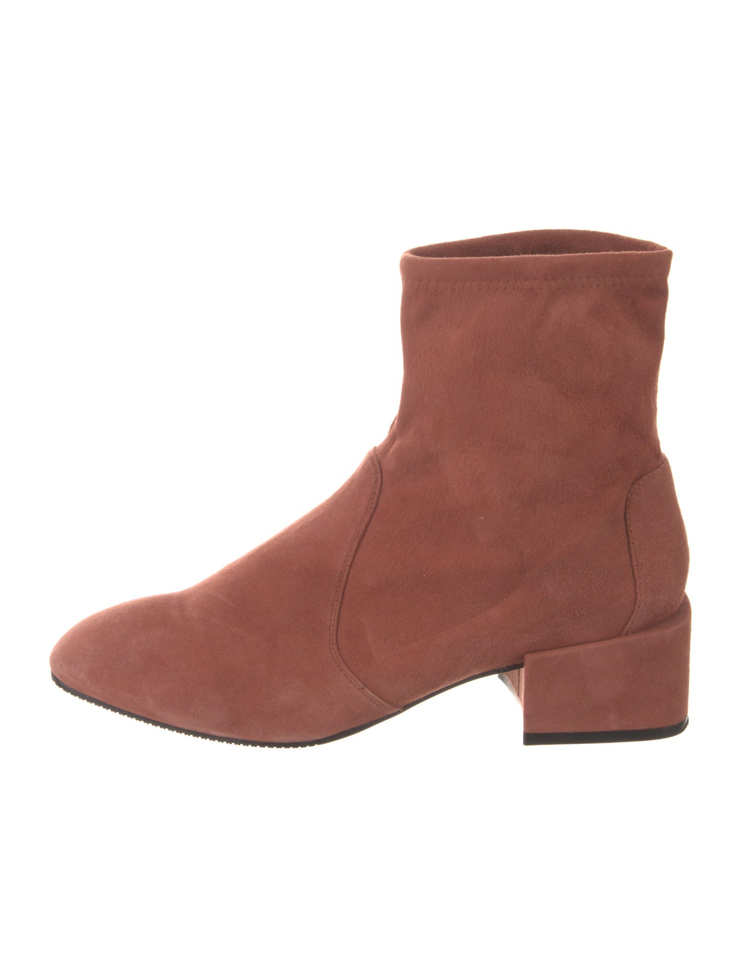 Stuart Weitzman Suede Sock Boots