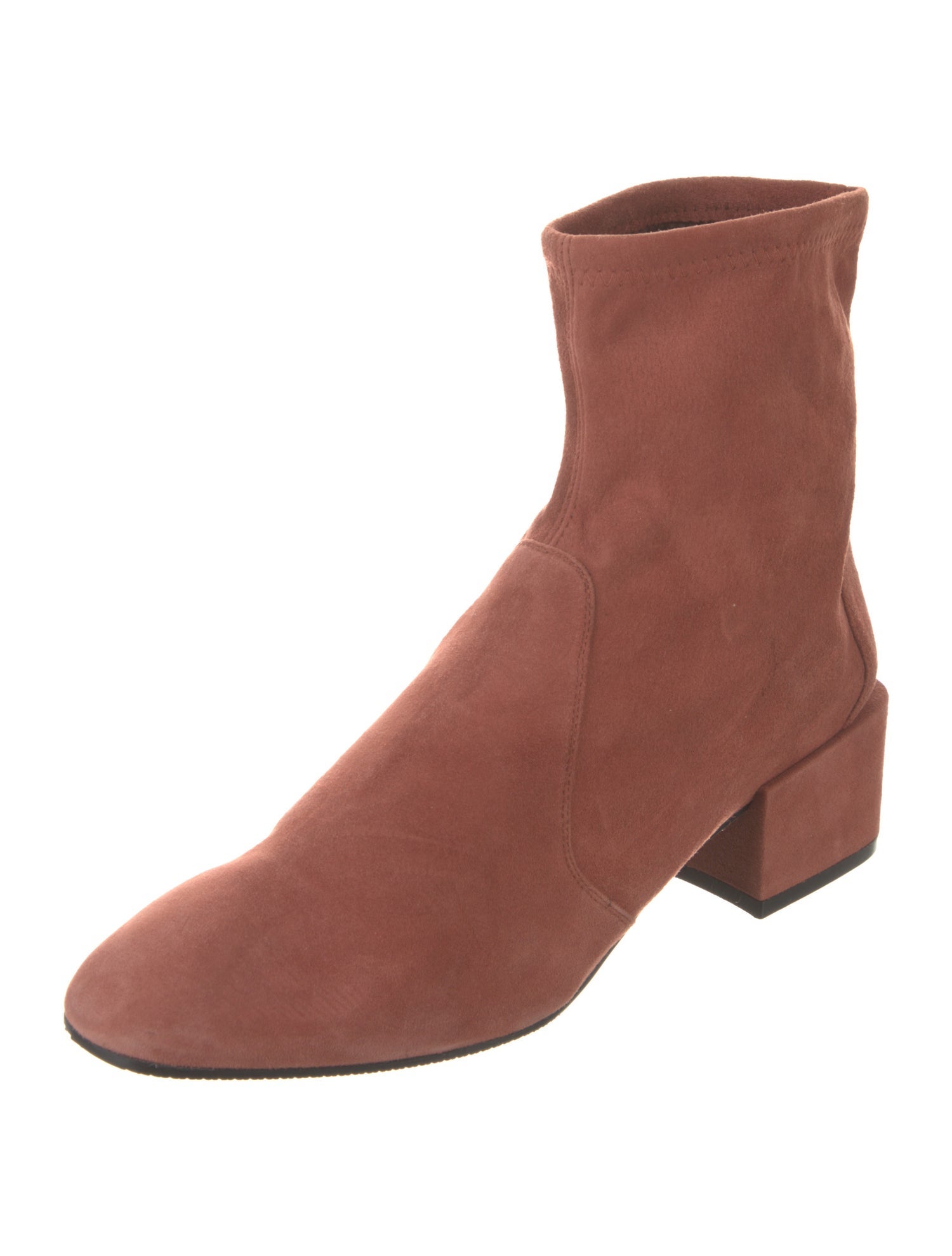 Stuart Weitzman Suede Sock Boots