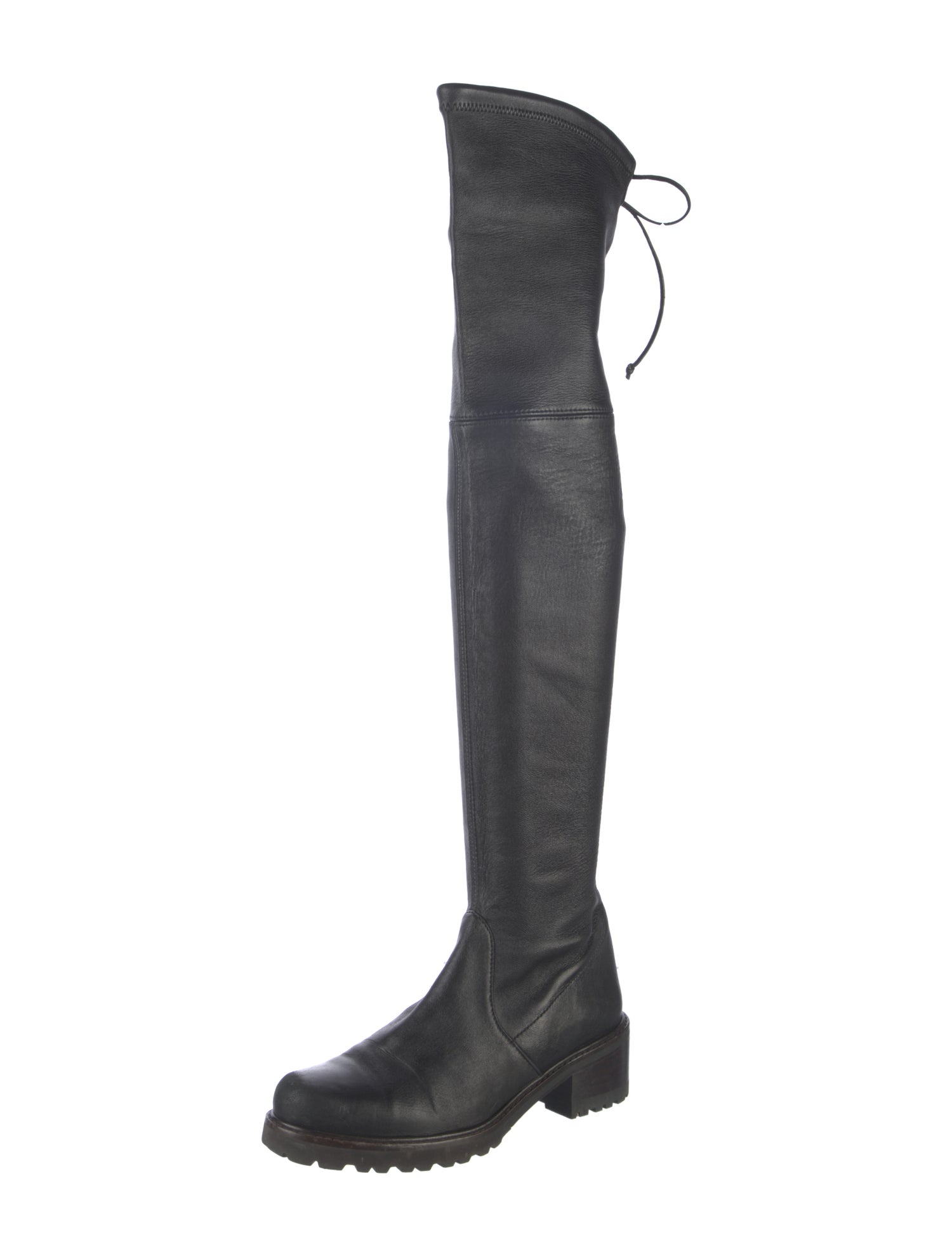 Stuart Weitzman Leather Boots