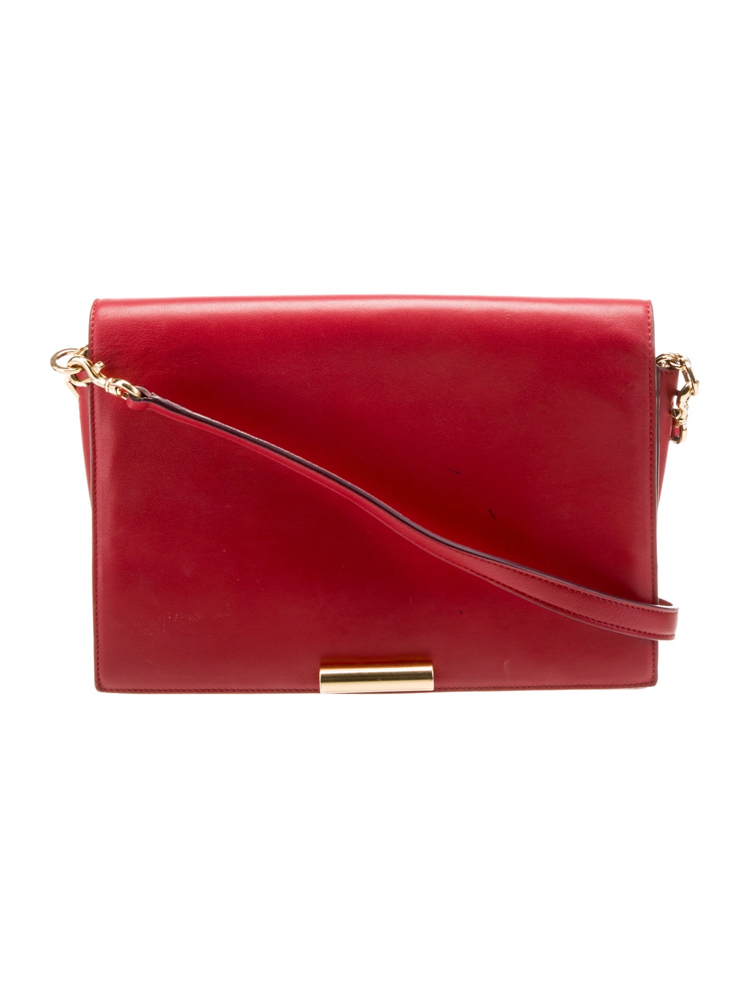 Stuart Weitzman Leather Shoulder Bag