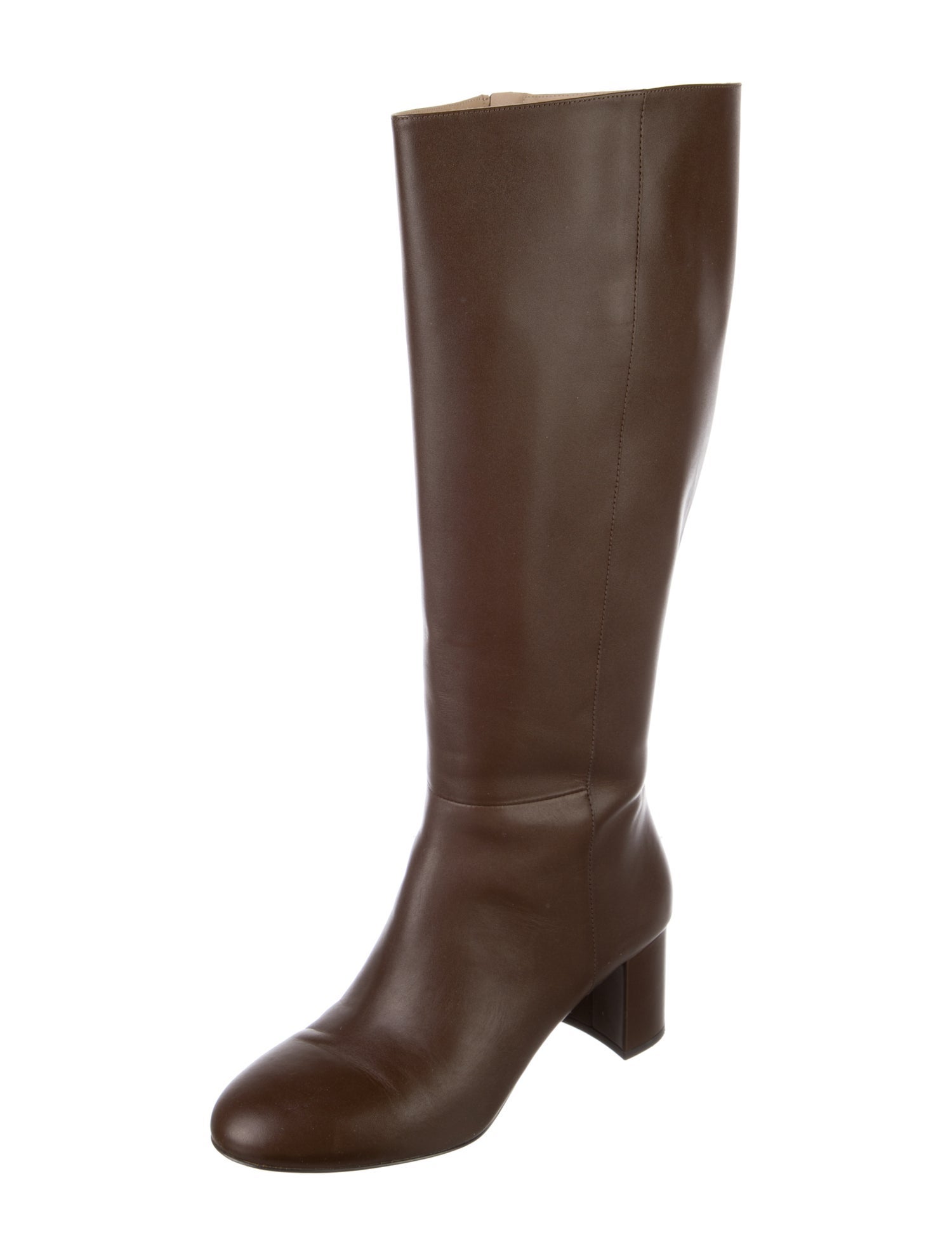 Stuart Weitzman Leather Riding Boots