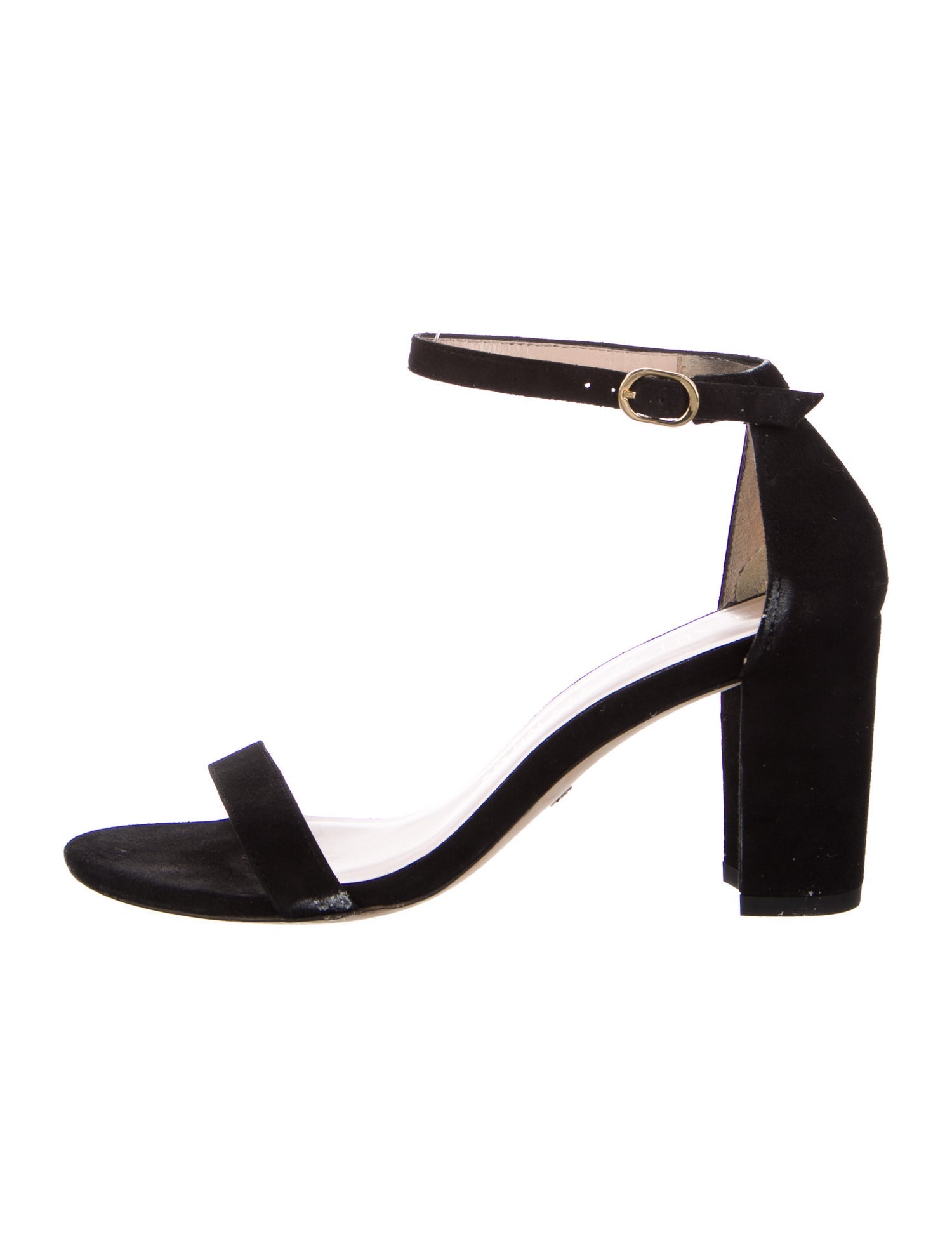 Stuart Weitzman Suede Sandals