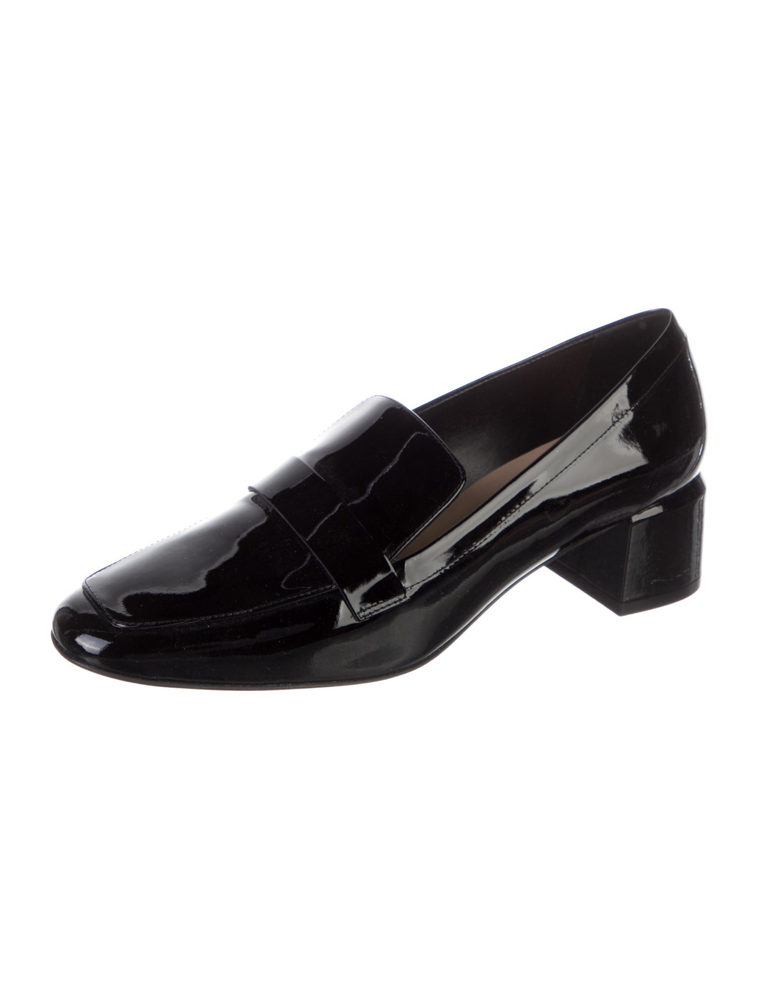 Stuart Weitzman Patent Leather Pumps