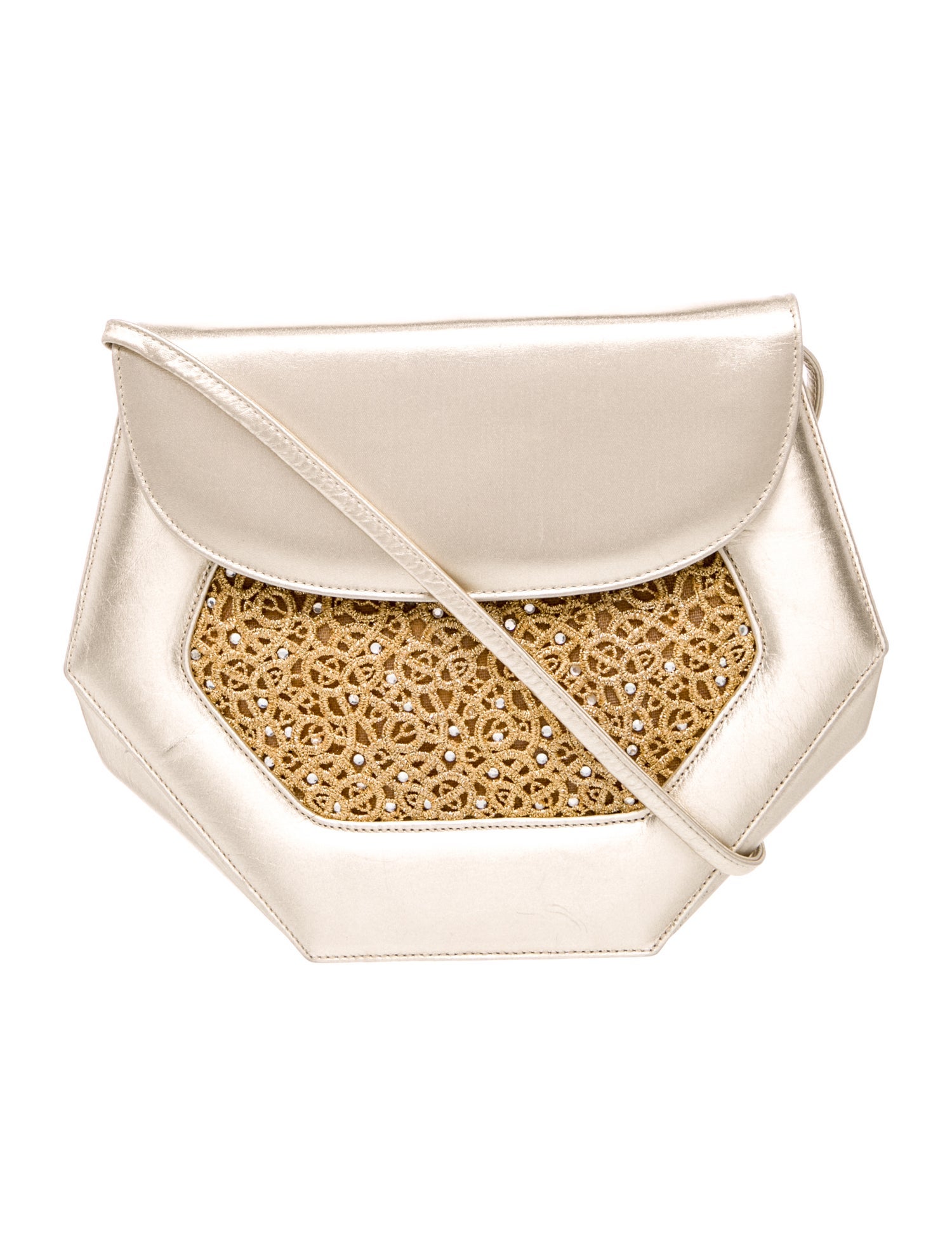 Stuart Weitzman Leather Shoulder Bag