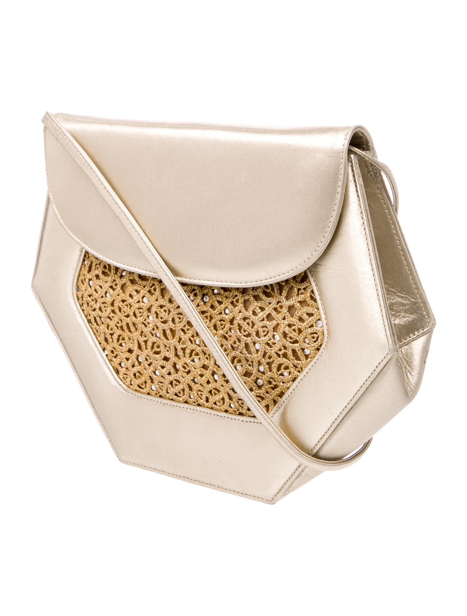 Stuart Weitzman Leather Shoulder Bag