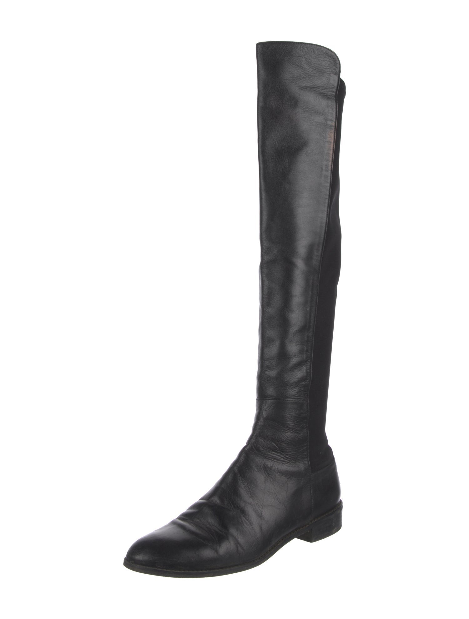Stuart Weitzman Leather Riding Boots