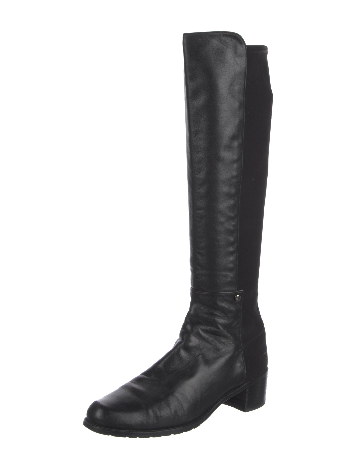 Stuart Weitzman Leather Riding Boots