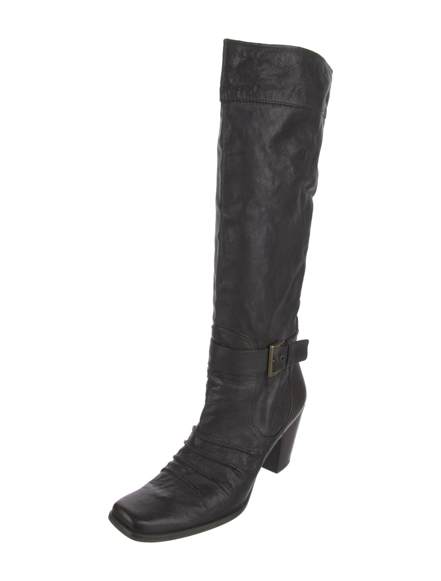 Stuart Weitzman Leather Boots